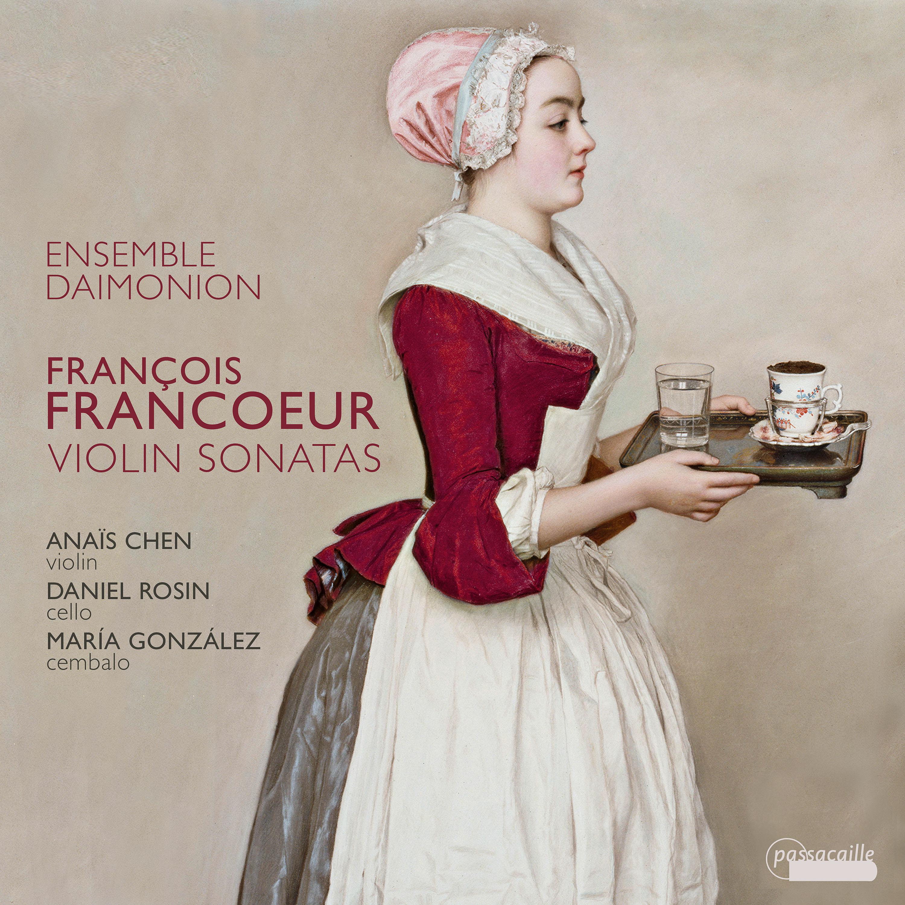 Постер альбома Francoeur Violin Sonatas