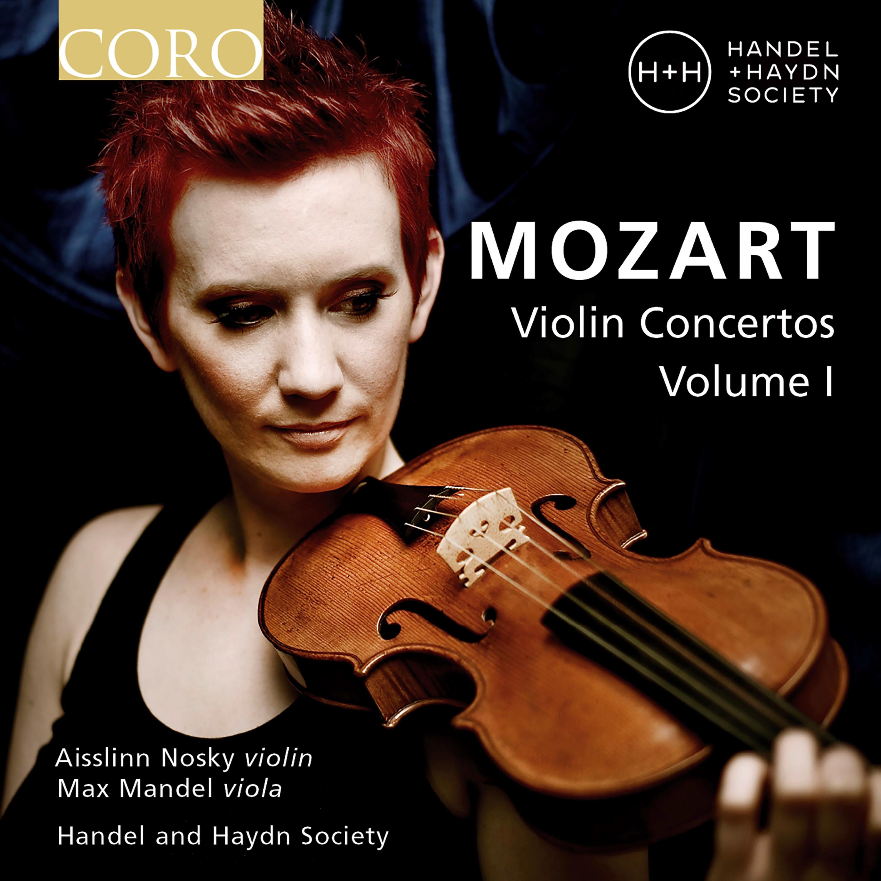 Постер альбома Mozart Violin Concertos, Vol. I (Live)