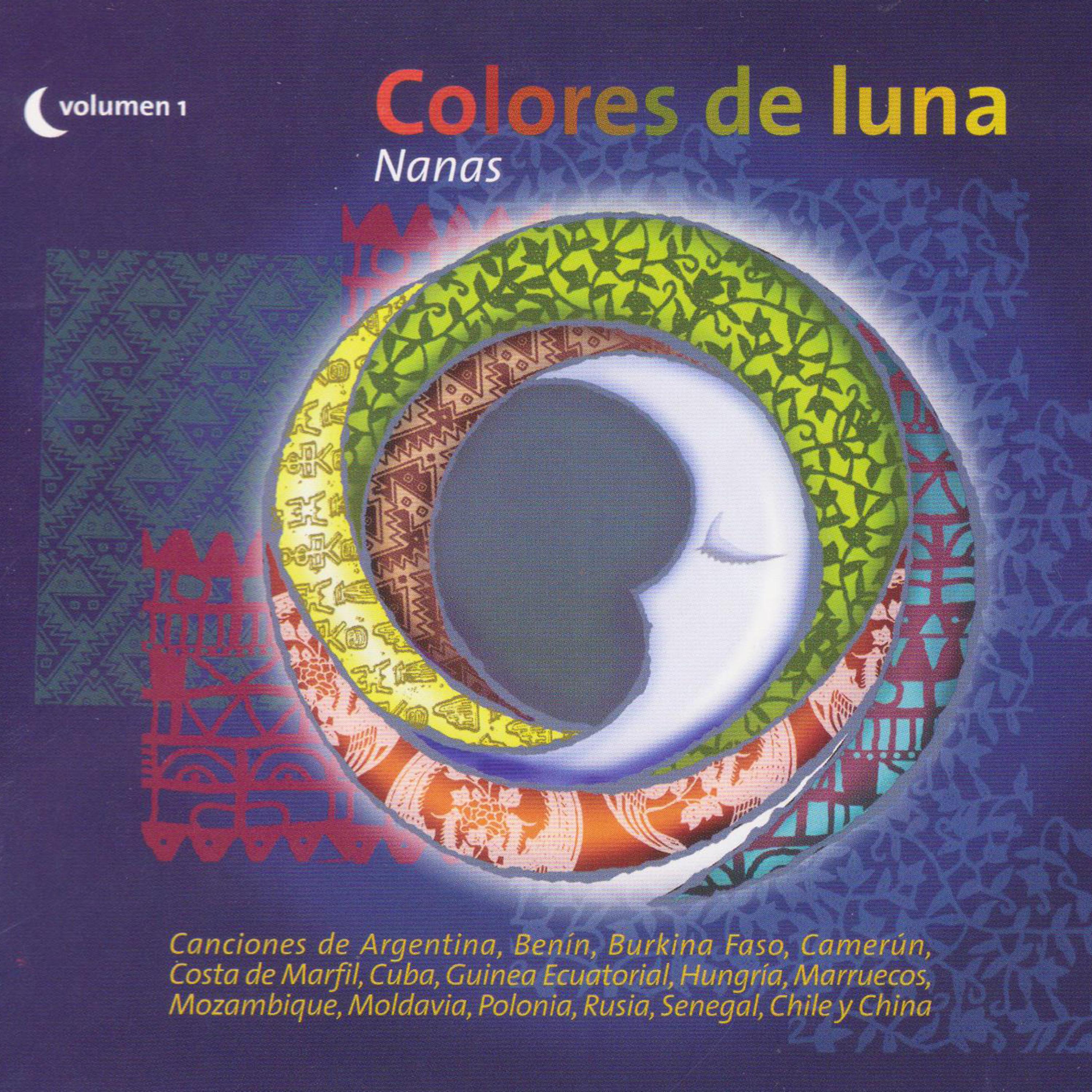 Постер альбома Colores de Luna. Nanas Vol. 1