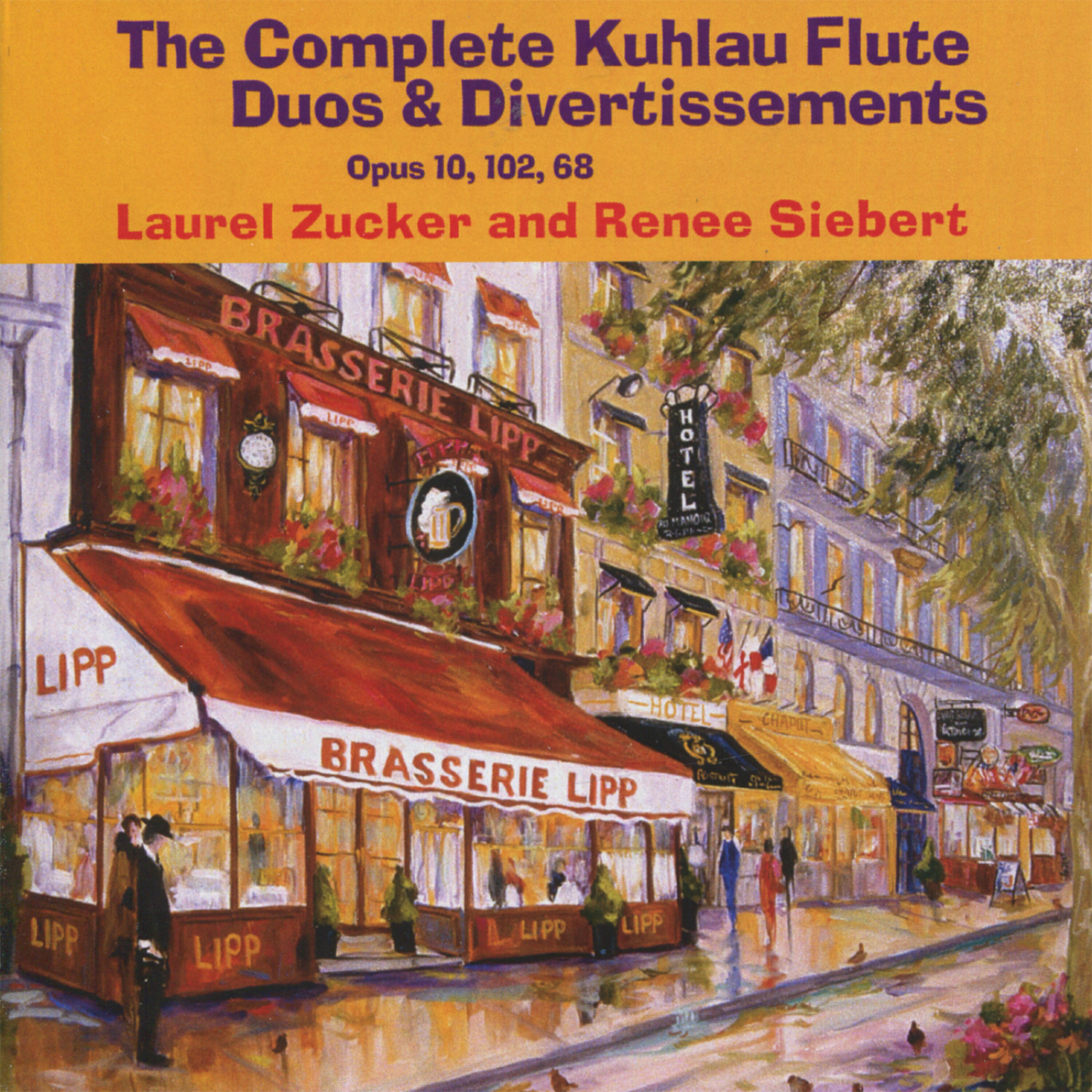 Laurel Zucker - Duet No. 2, Op. 102: I. Adagio, allegro assai, con molto fuoco