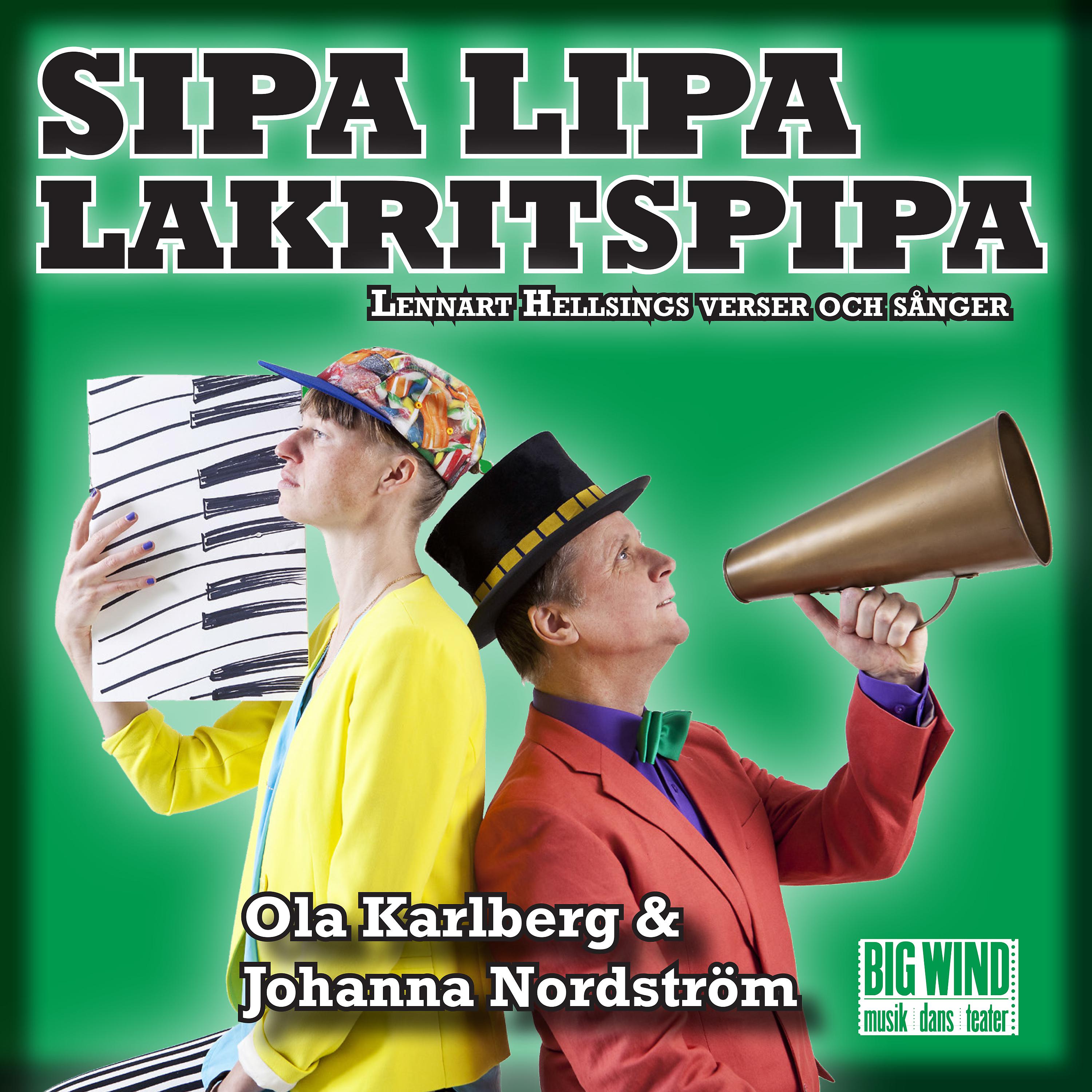 Постер альбома Sipa Lipa Lakritspipa
