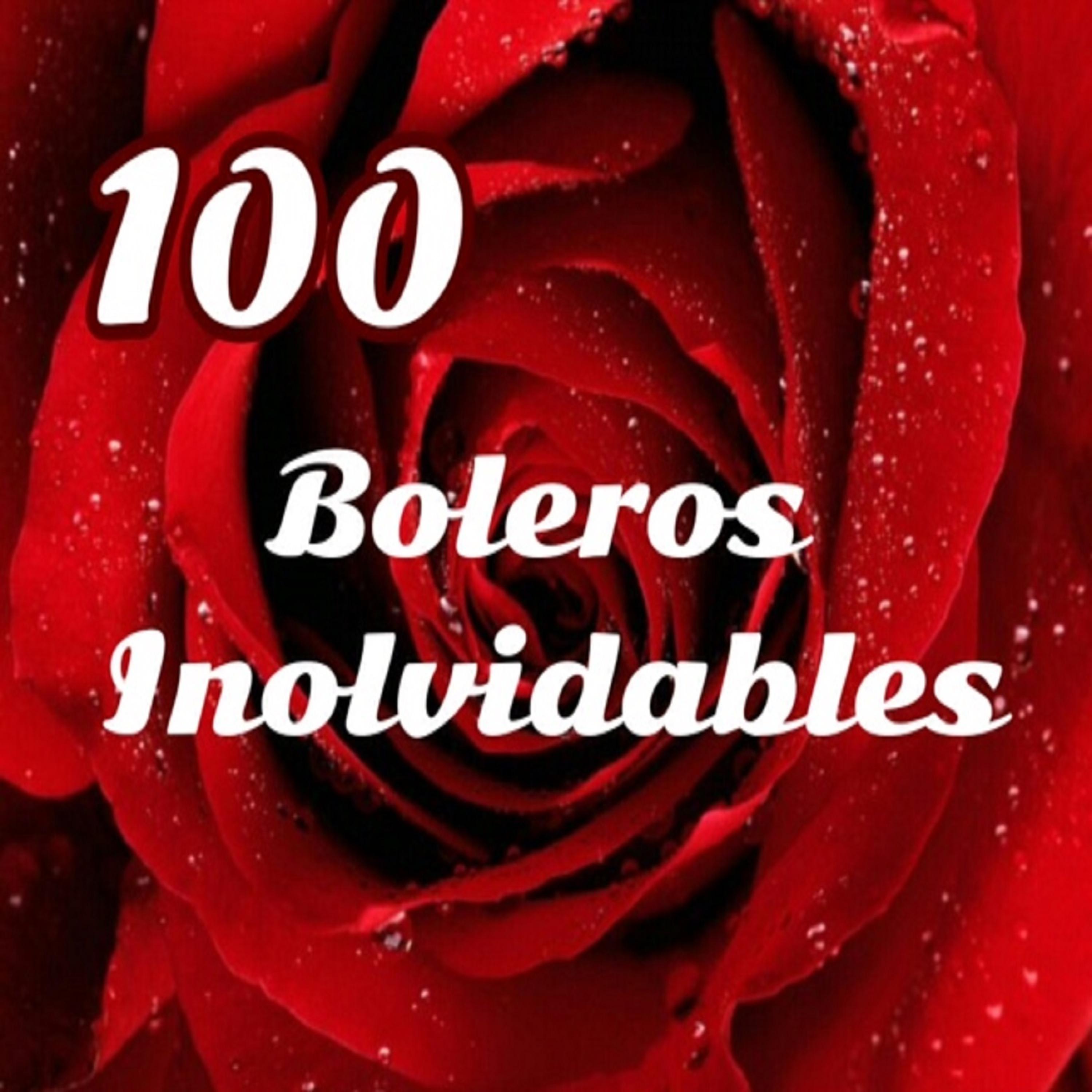 Постер альбома 100 Boleros Inolvidables