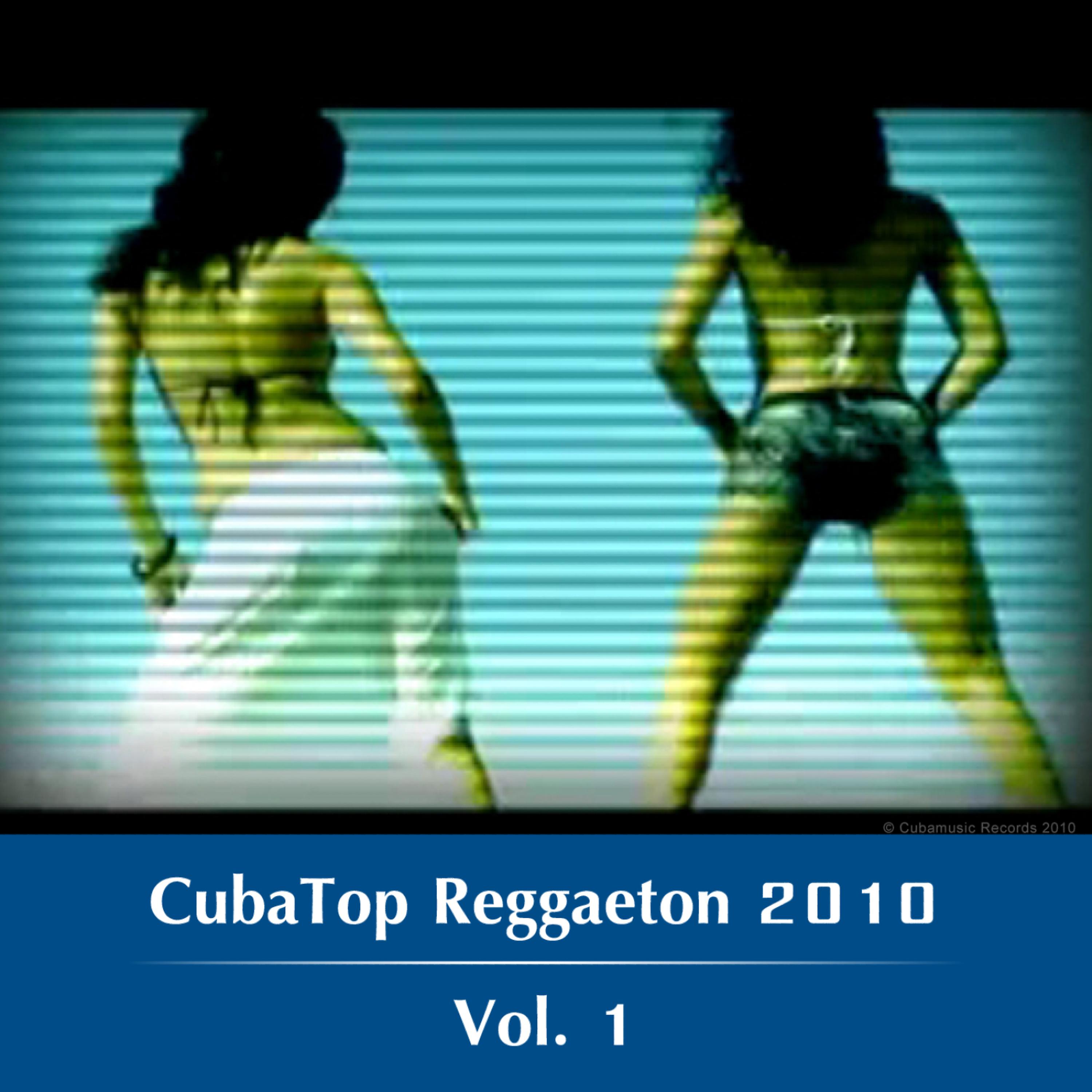 Постер альбома CubaTop Reggaeton 2010 Vol.1