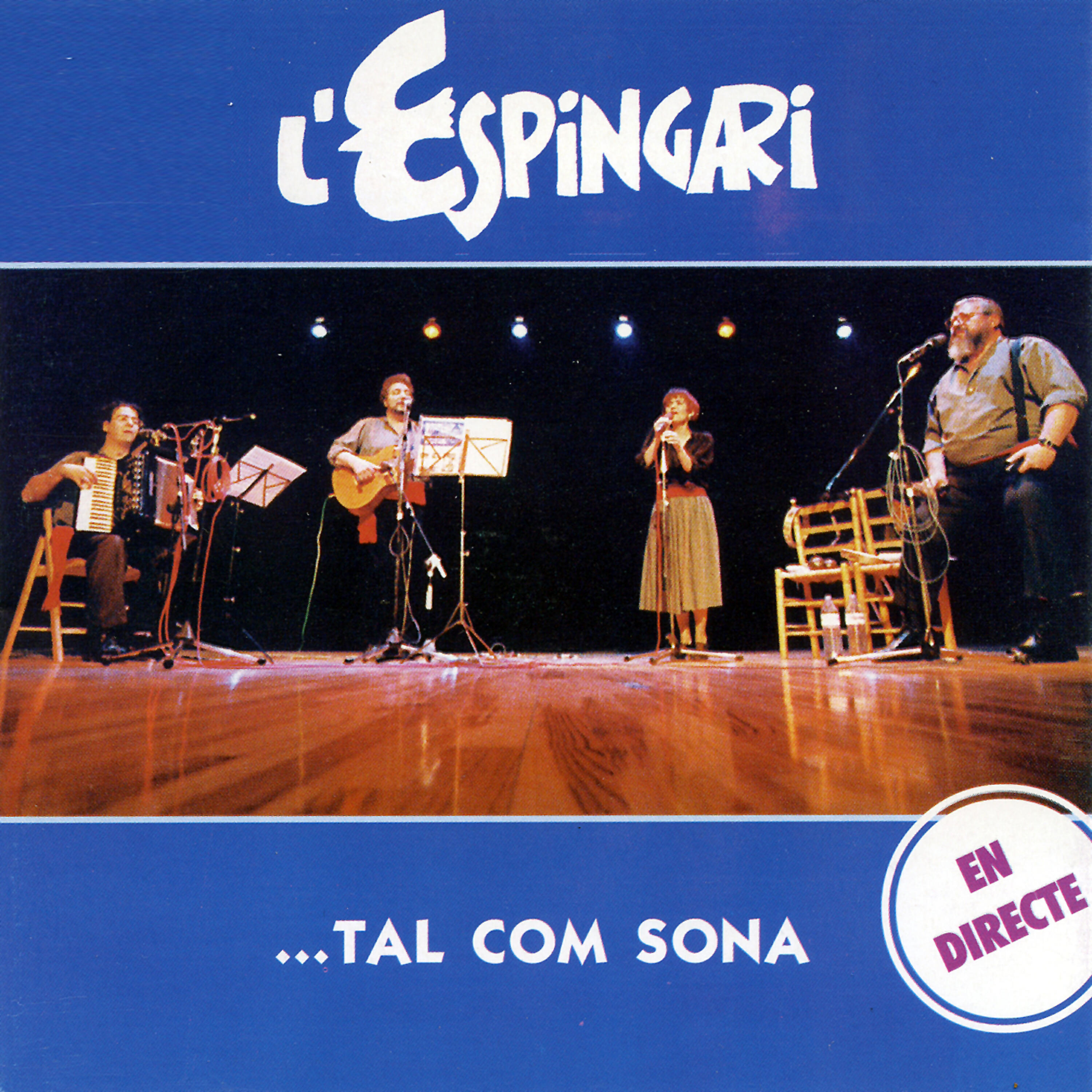 L'Espingari - Dels teus ulls (En Directe)