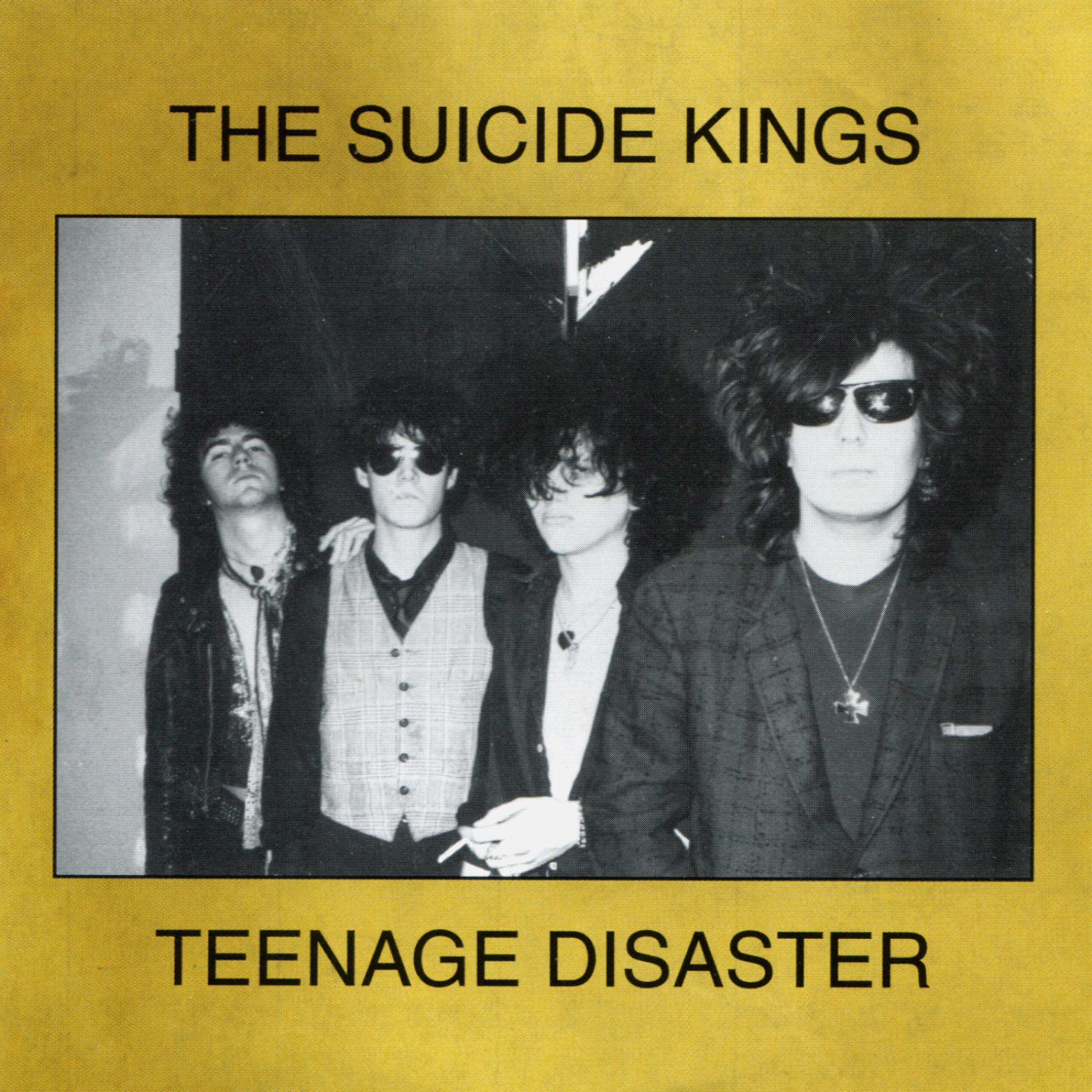 Постер альбома Teenage Disaster