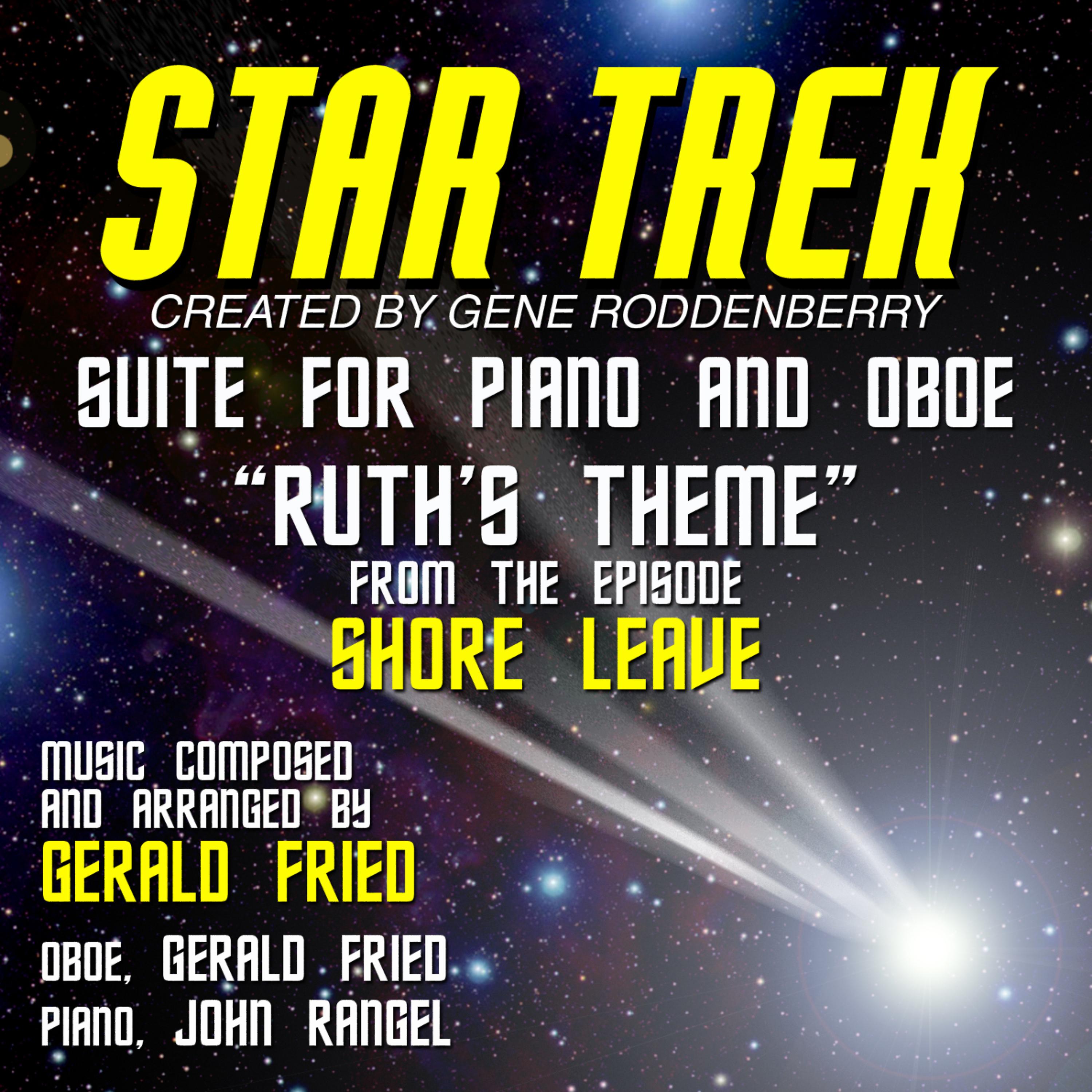 Постер альбома Star Trek Classic Themes: "Ruth's Theme" from "Shore Leave"