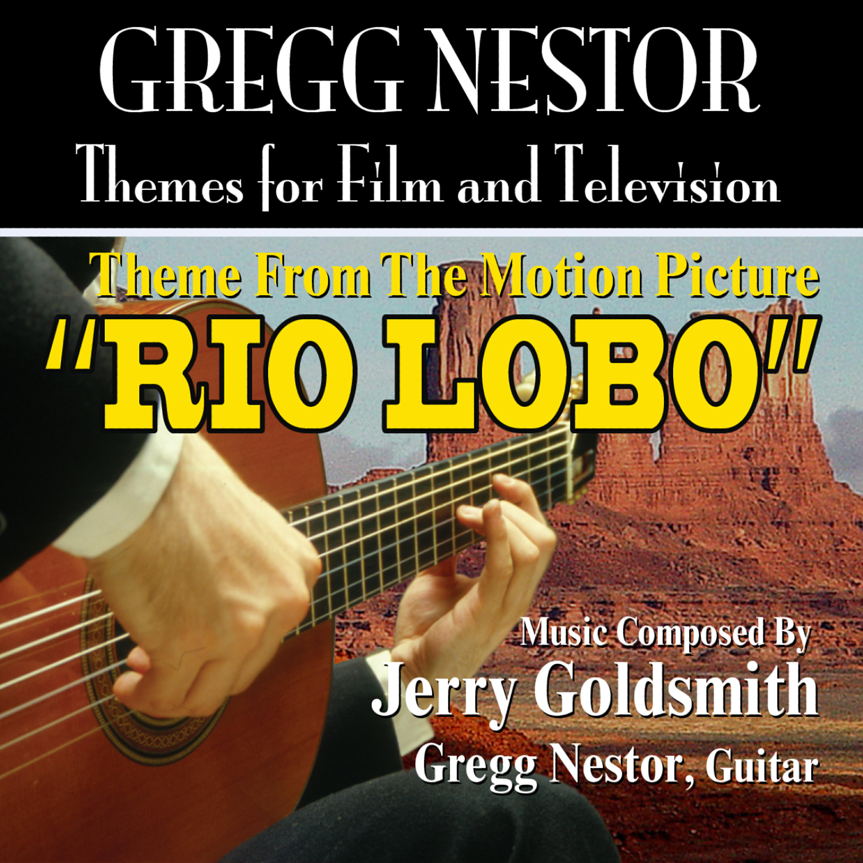 Gregg Nestor - Rio Lobo-Main Title (Jerry Goldsmith)