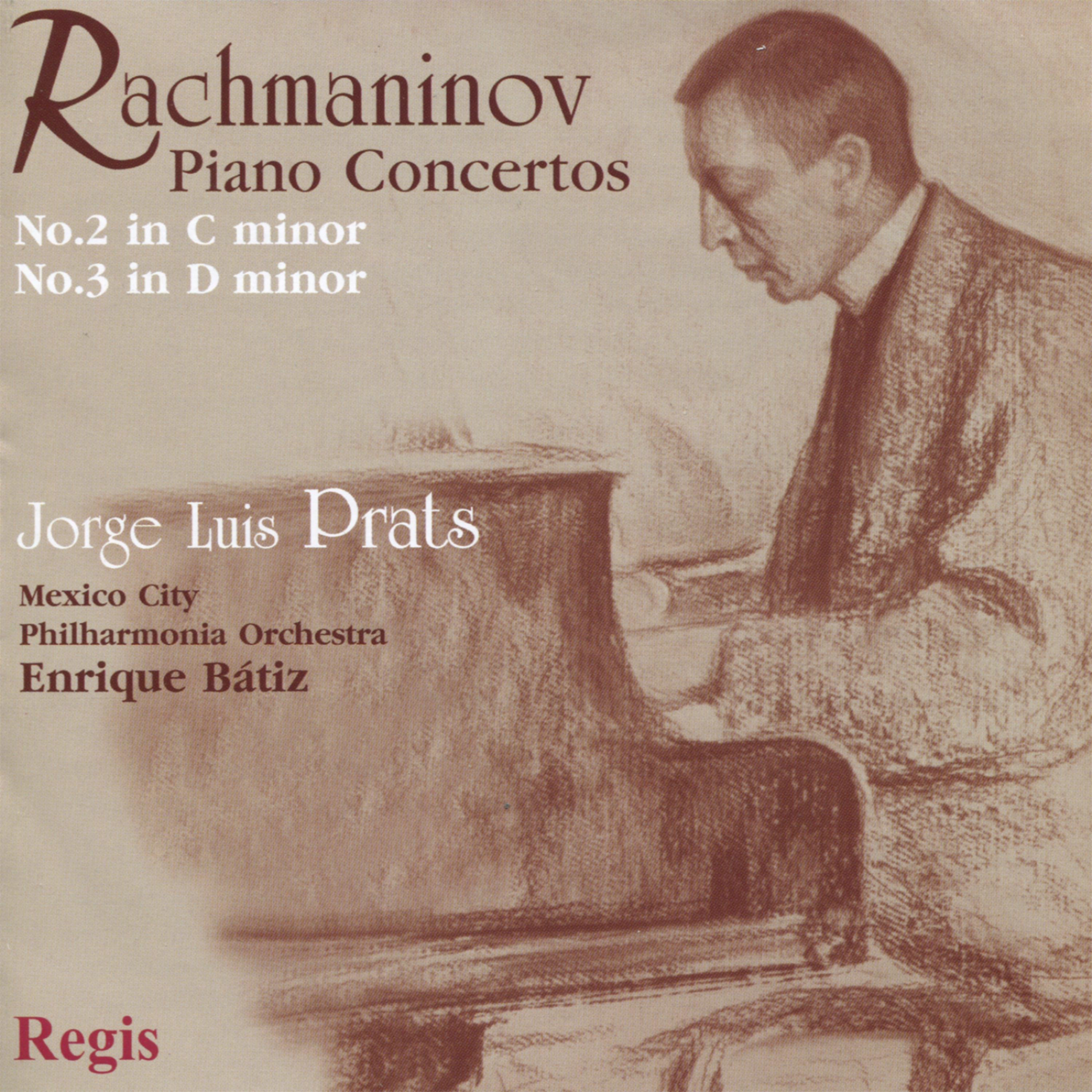 Постер альбома Rachmaninov: Piano Concerto No. 2 & 3