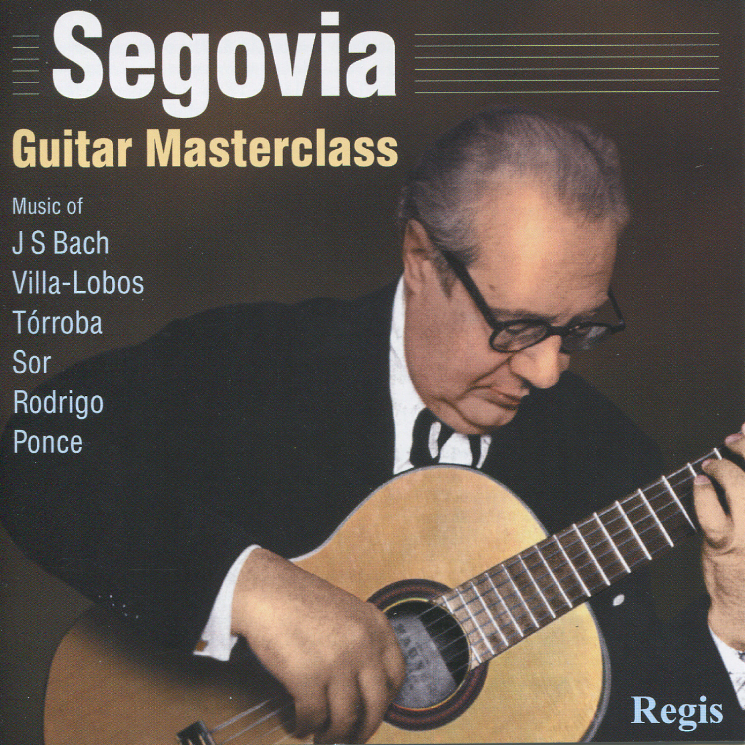 Andres Segovia - Villa-Lobos: Prelude No. 3 in A Minor: Prelude No. 3 in A Minor