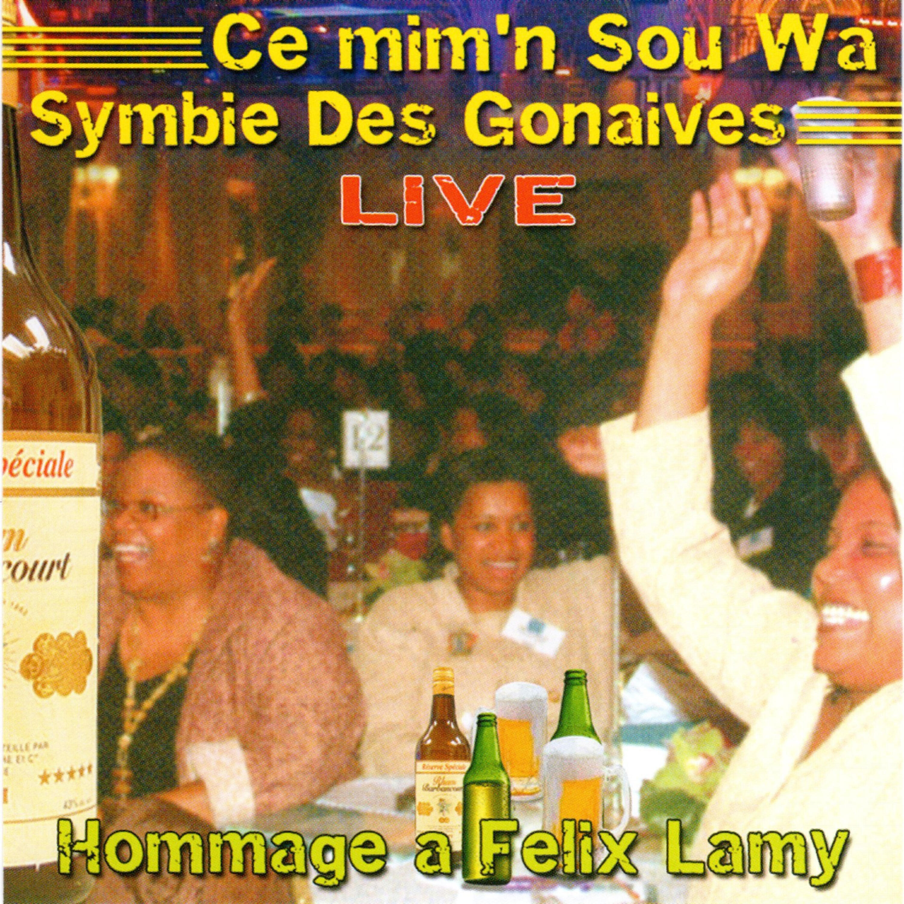 Ce Mim'n Sou Wa - Message (Live)