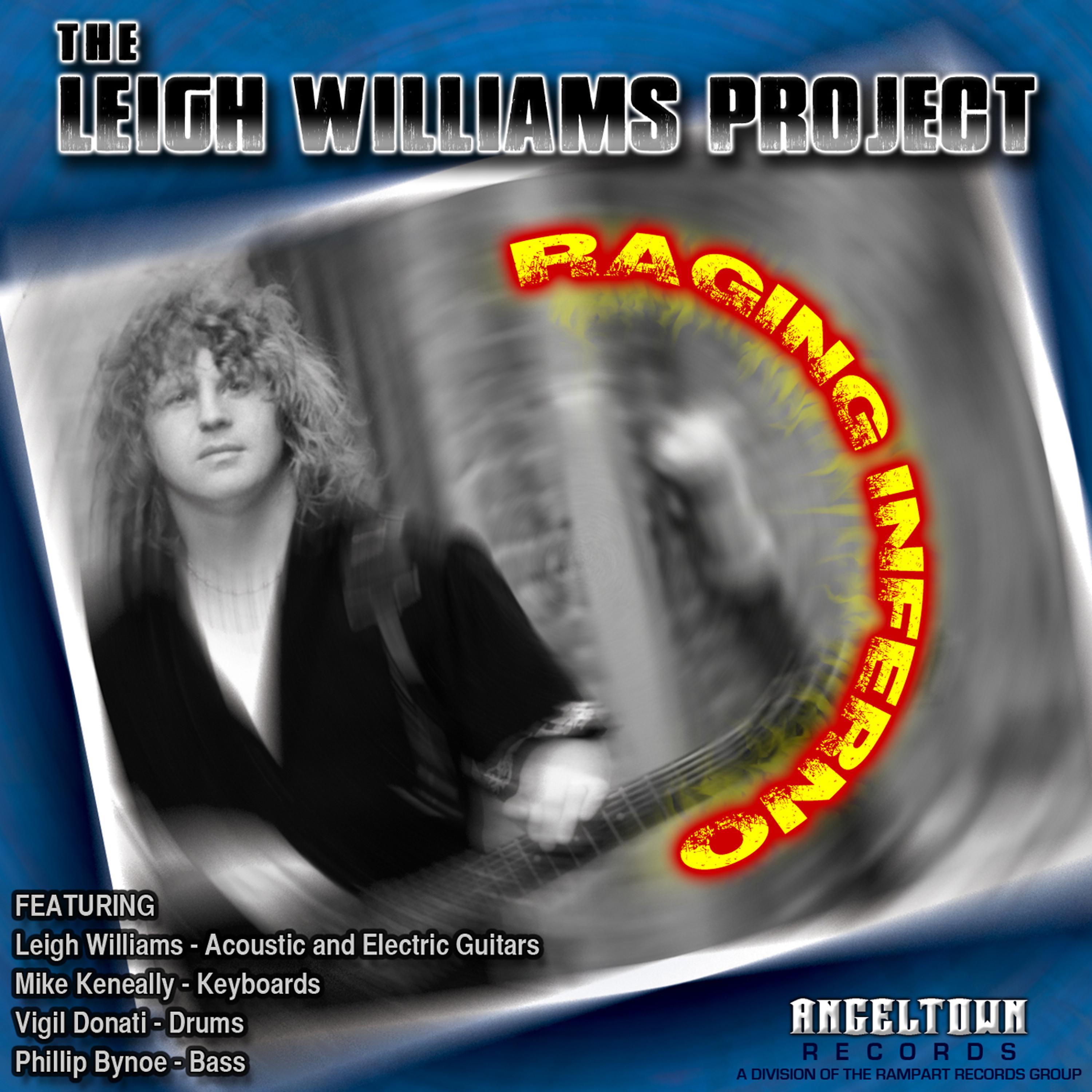 Постер альбома The Leigh Williams Project: Raging Inferno