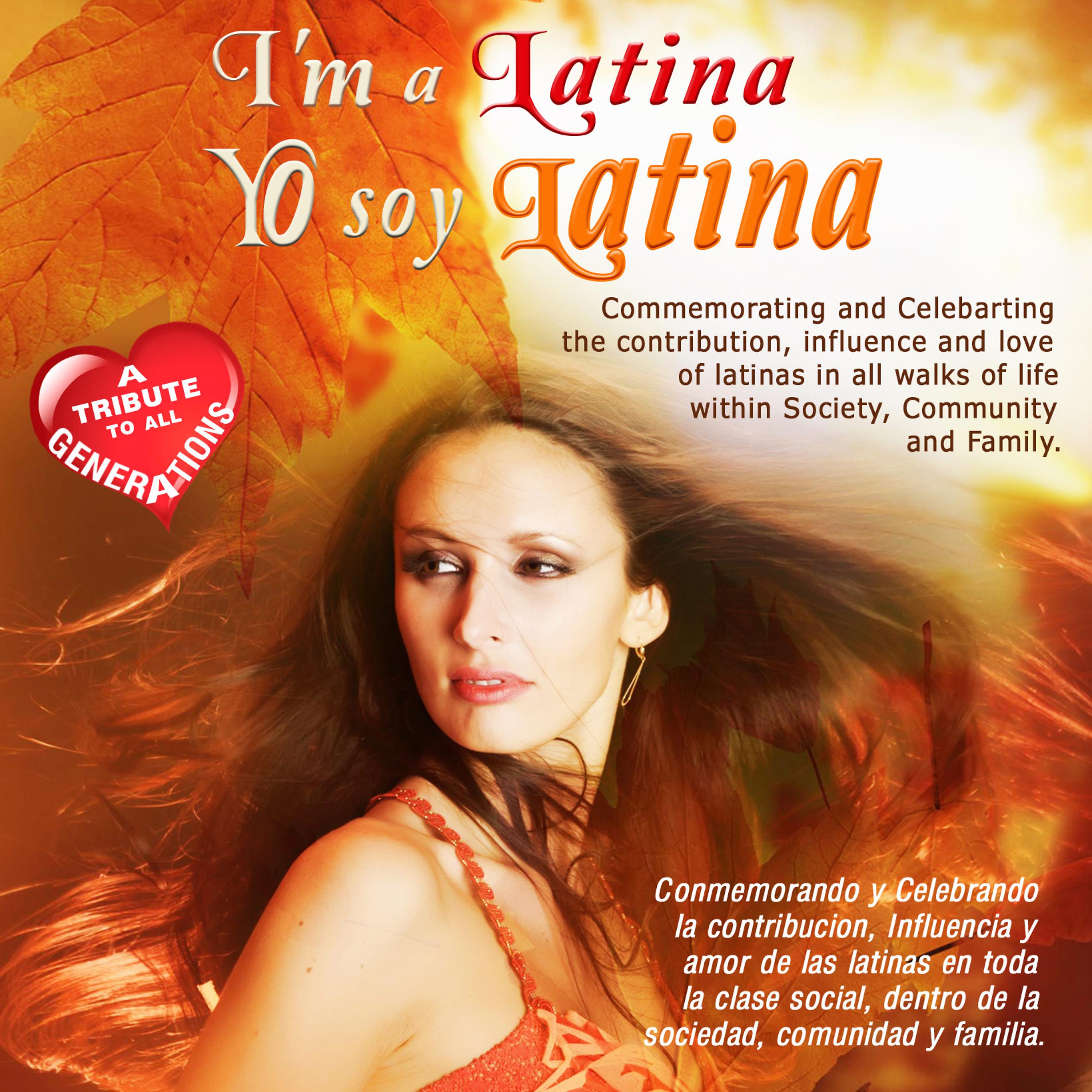 Постер альбома I'm a Latina (Yo Soy Latina)