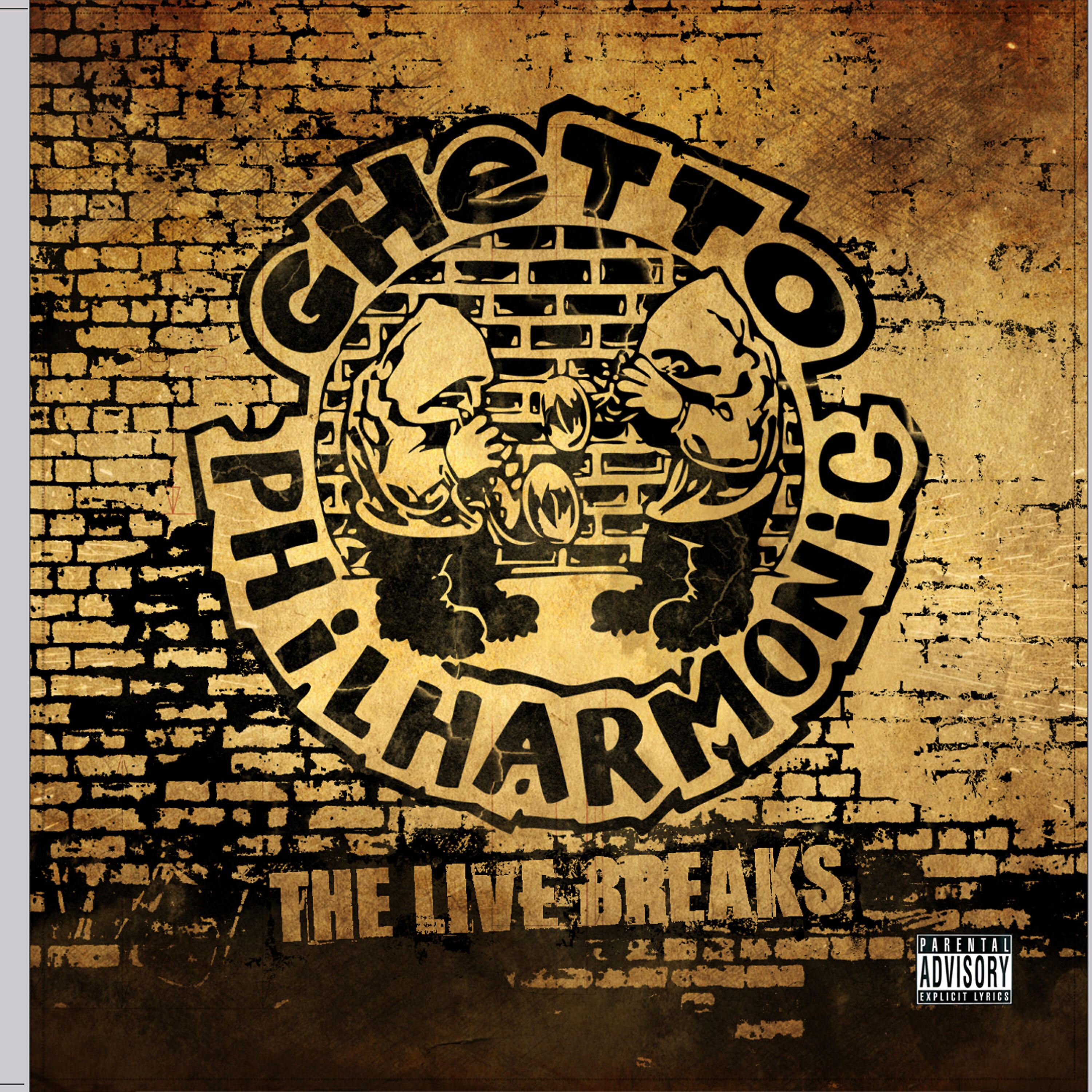 Ghetto Philharmonic - Live Radio Jam 1 (Wild Man Steve Show, 7-28-93)