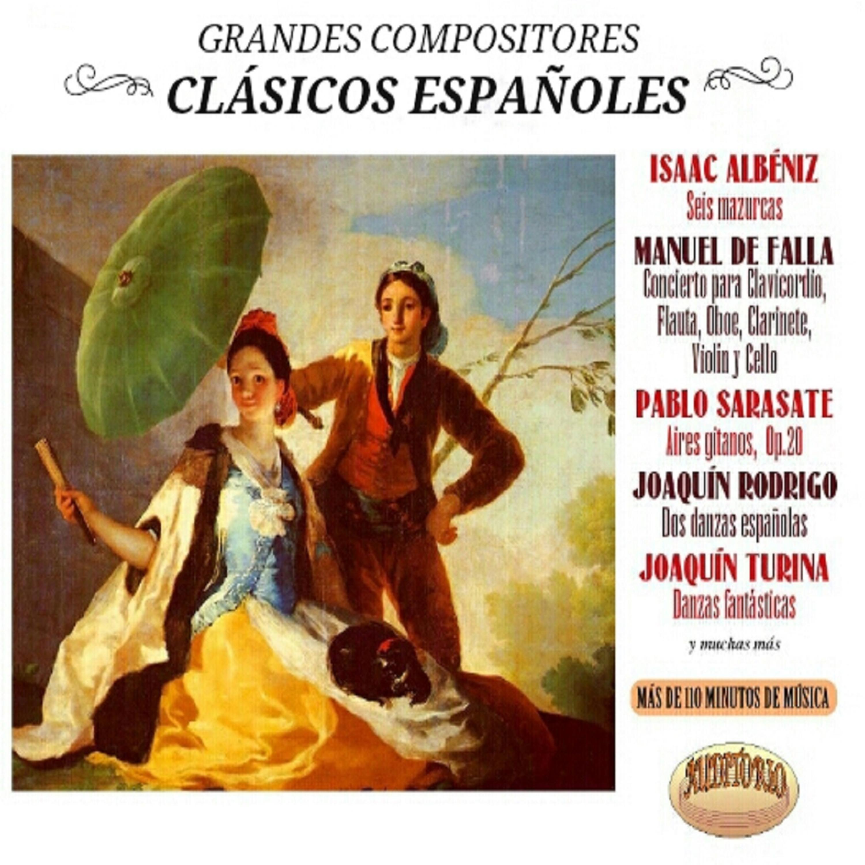Постер альбома Grandes Compositores Clásicos Españoles, Vol. 5
