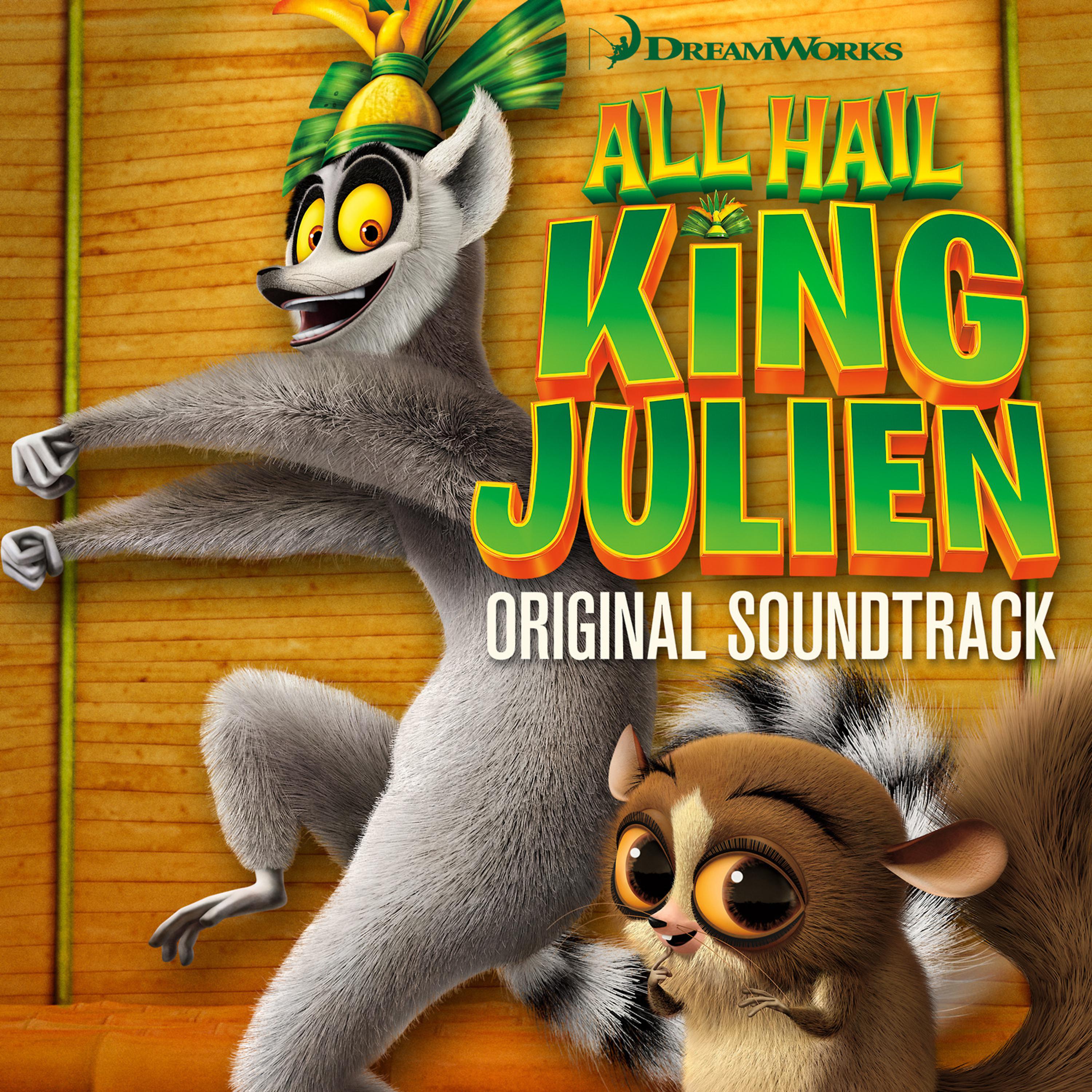 Постер альбома All Hail King Julien (Original Soundtrack)
