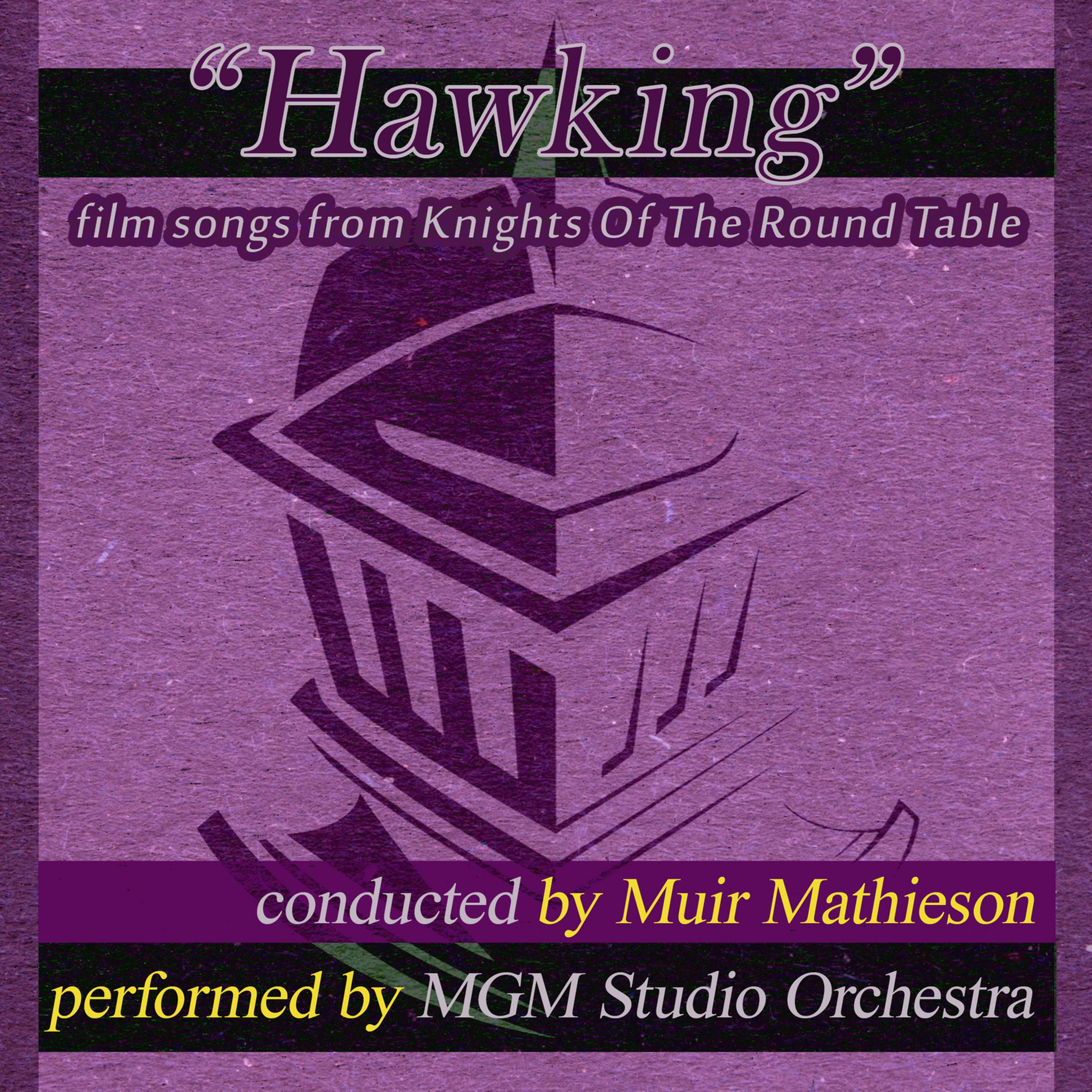 Постер альбома "Hawking" Film Songs from Knights of the Round Table