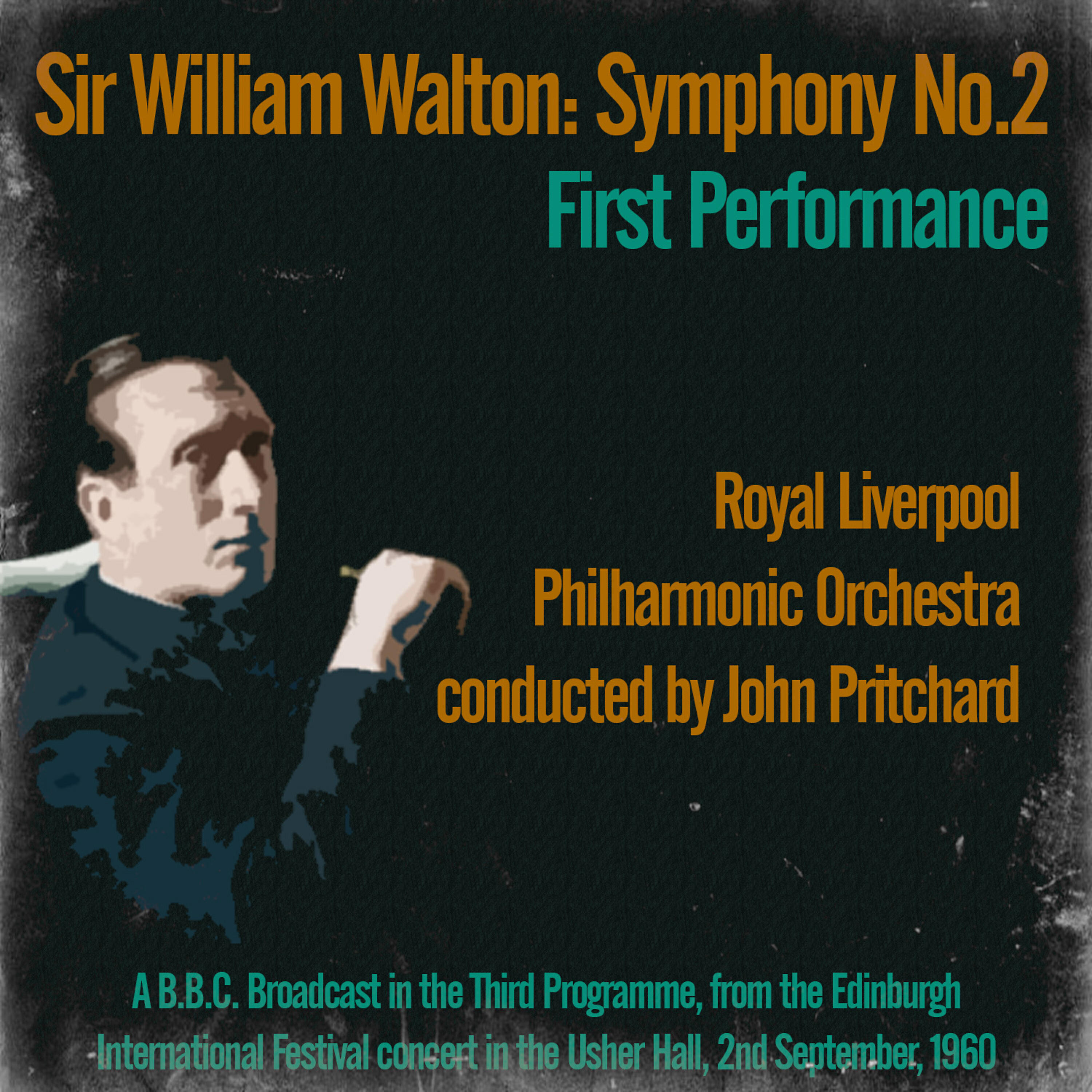 Royal Liverpool Philharmonic Orchestra - Sir William Walton Symphony No.2: Allegro Molto