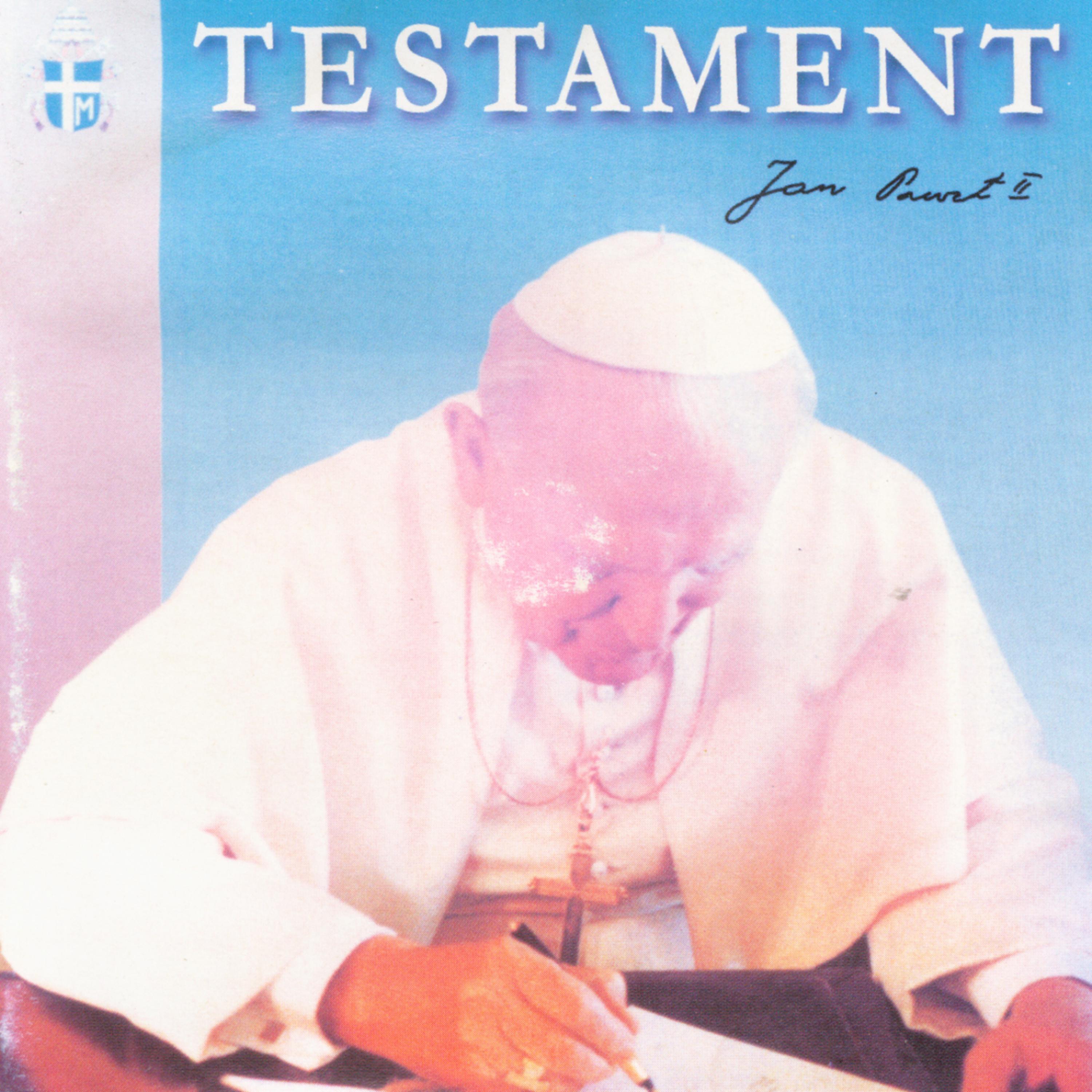 Постер альбома Testament of Pope John Paul II (Polish Edition)