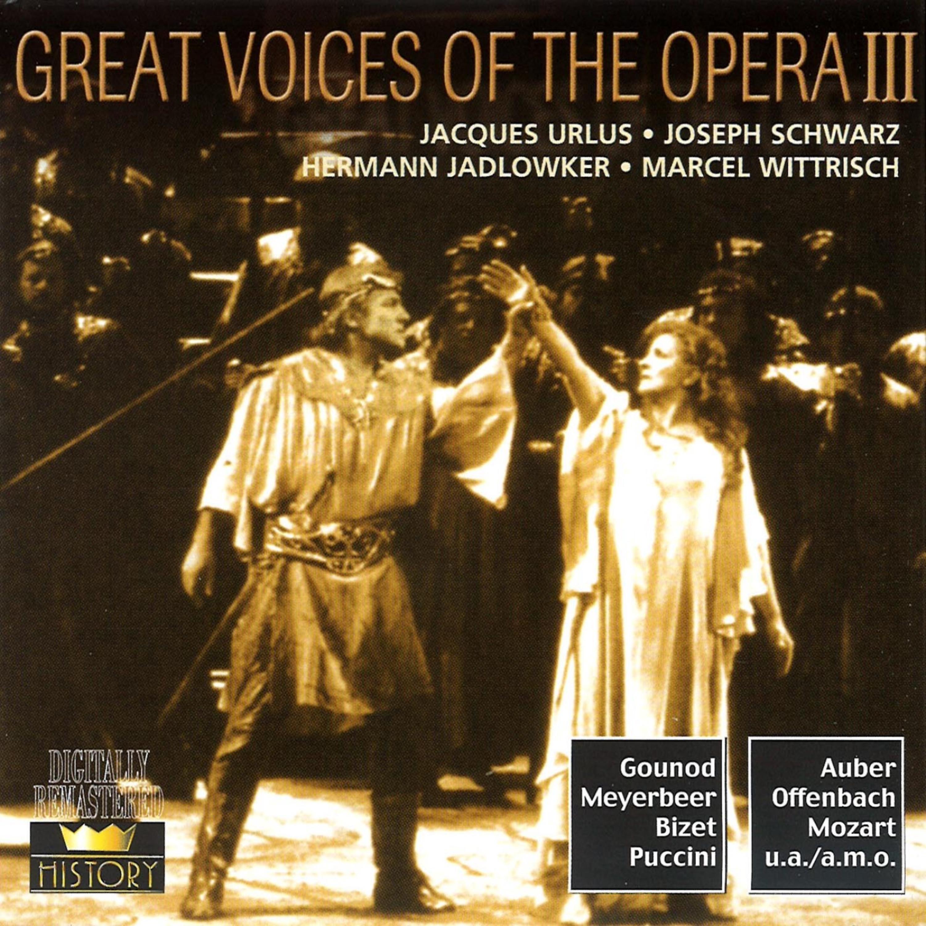 Постер альбома Great Voices Of The Opera Vol. 9