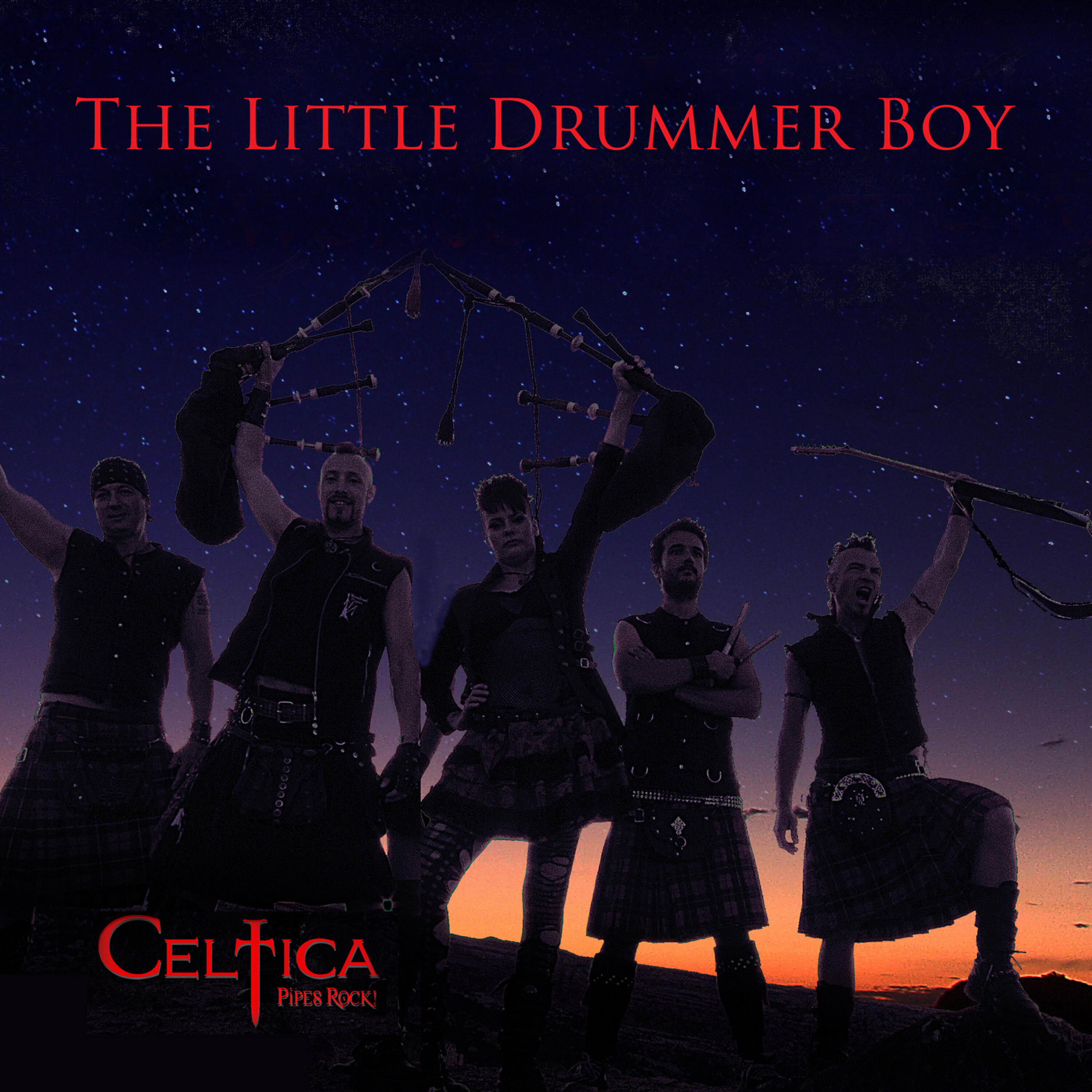 Celtica - Pipes Rock! - The Little Drummer Boy