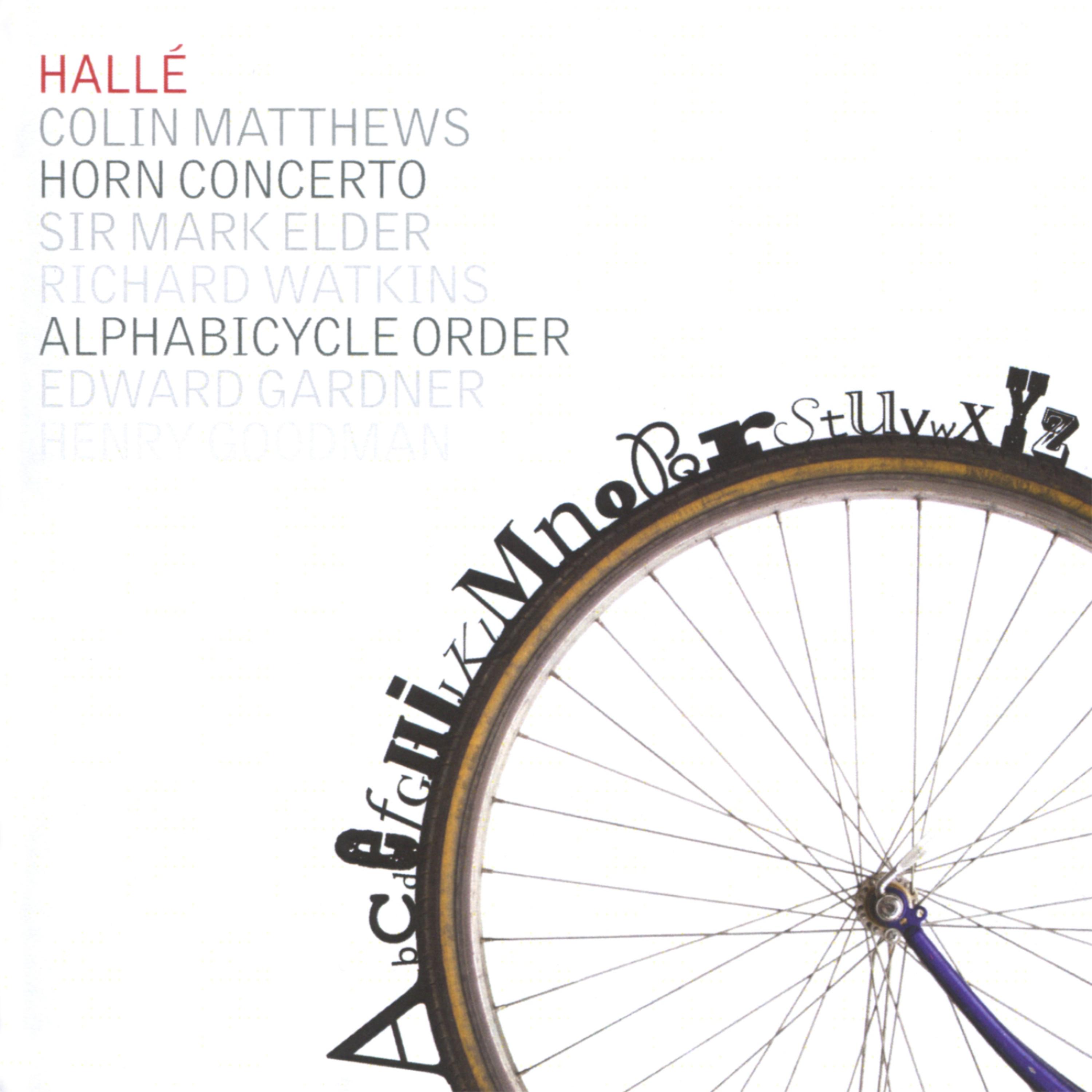 Постер альбома Matthews: Alphabicycle Order & Horn Concerto