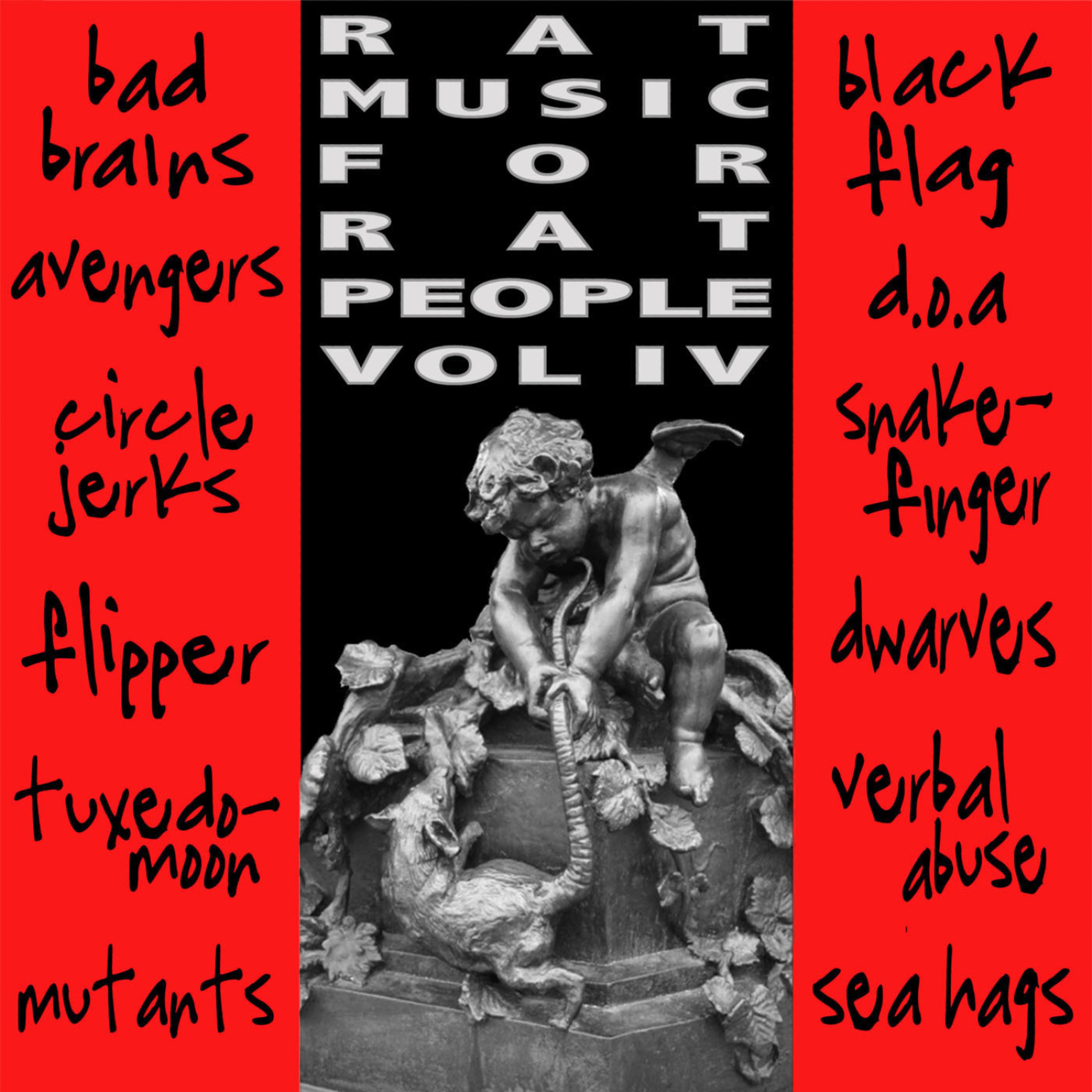 Постер альбома Rat Music for Rat People Vol. IV