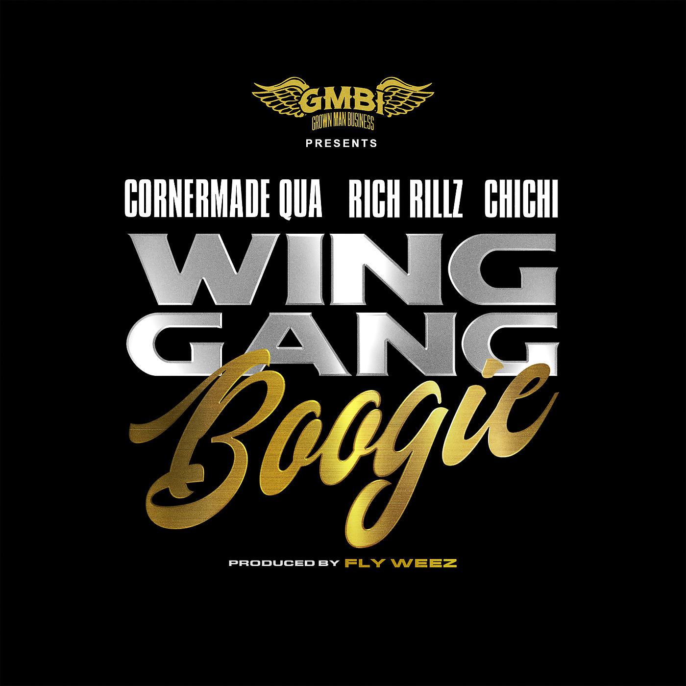 Постер альбома Wing Gang Boogie