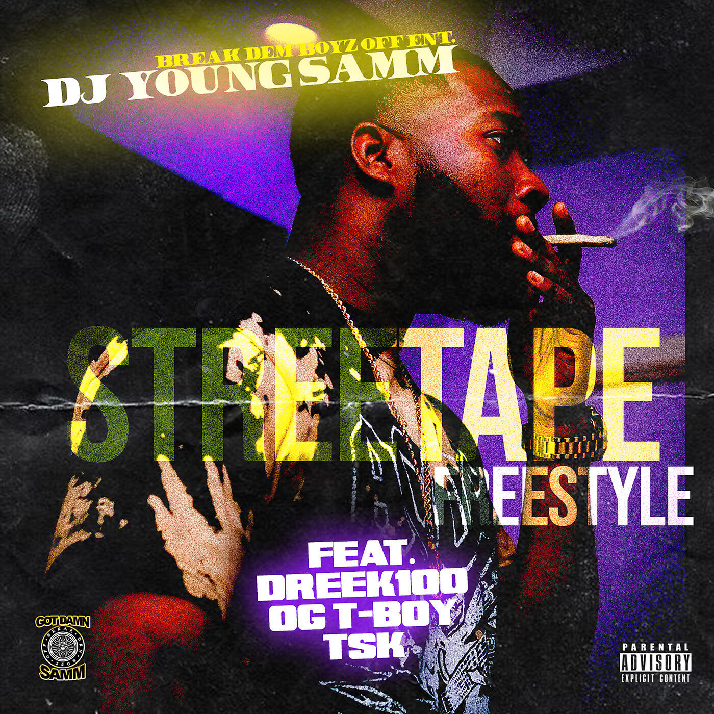 DJ Young Samm - Streetape (Freestyle)
