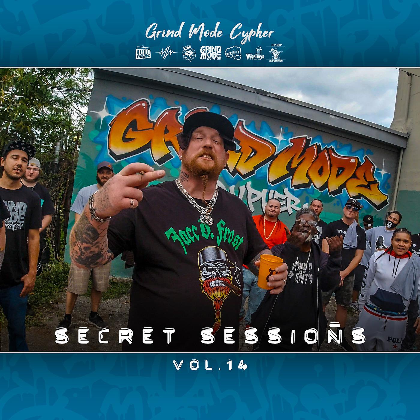 Постер альбома Grind Mode Cypher Secret Sessions, Vol. 14