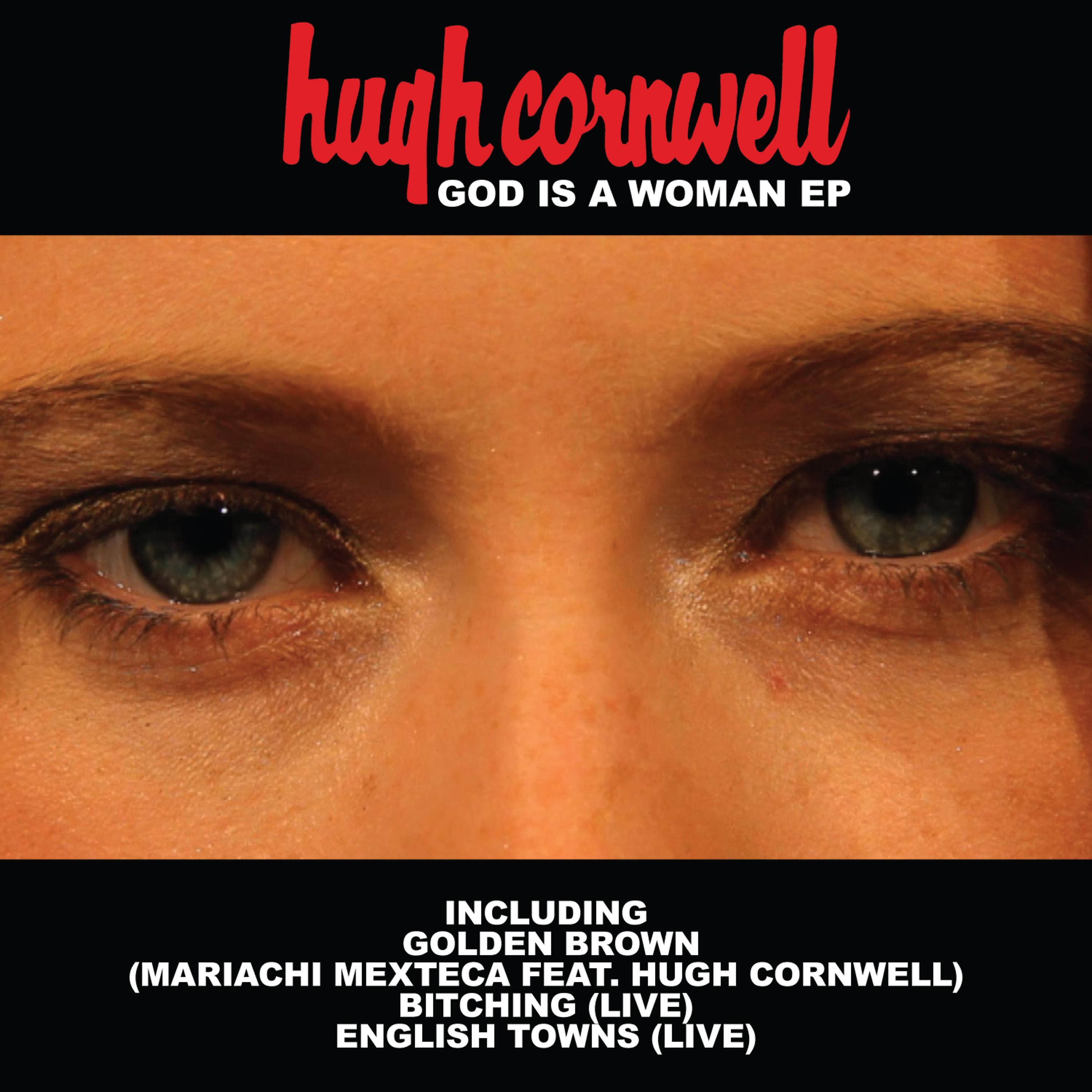 Постер альбома God Is a Woman EP