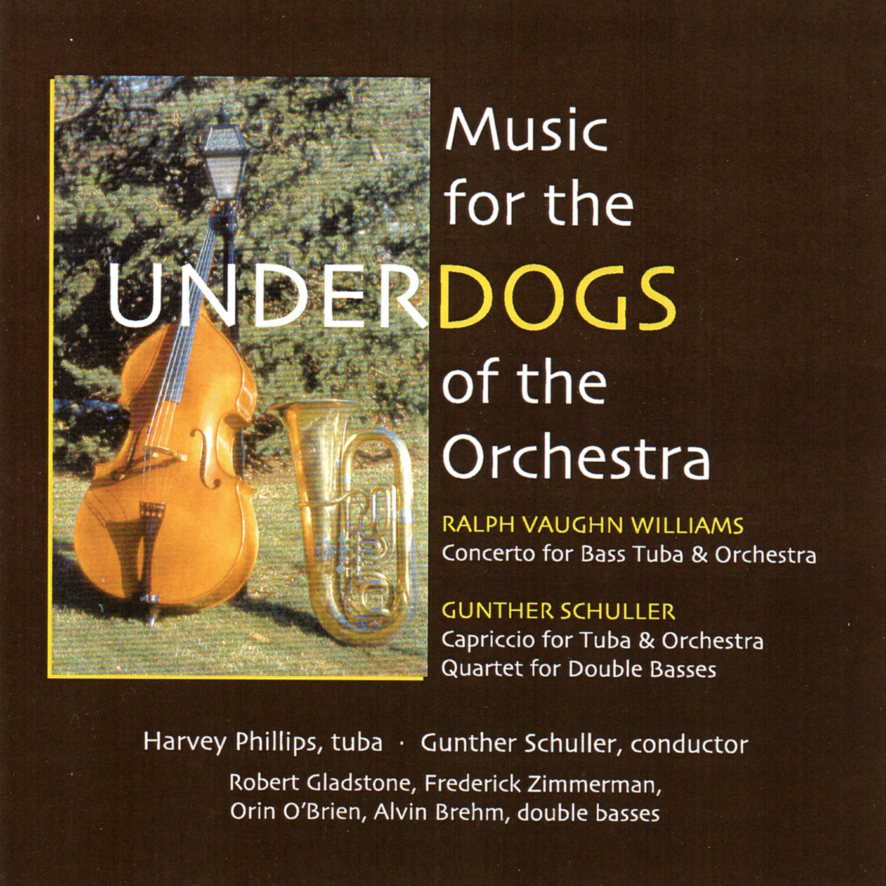 Harvey Phillips - Concerto for Bass Tuba & Orchestra in F Minor: III. Rondo alia Tedesca: Allegro