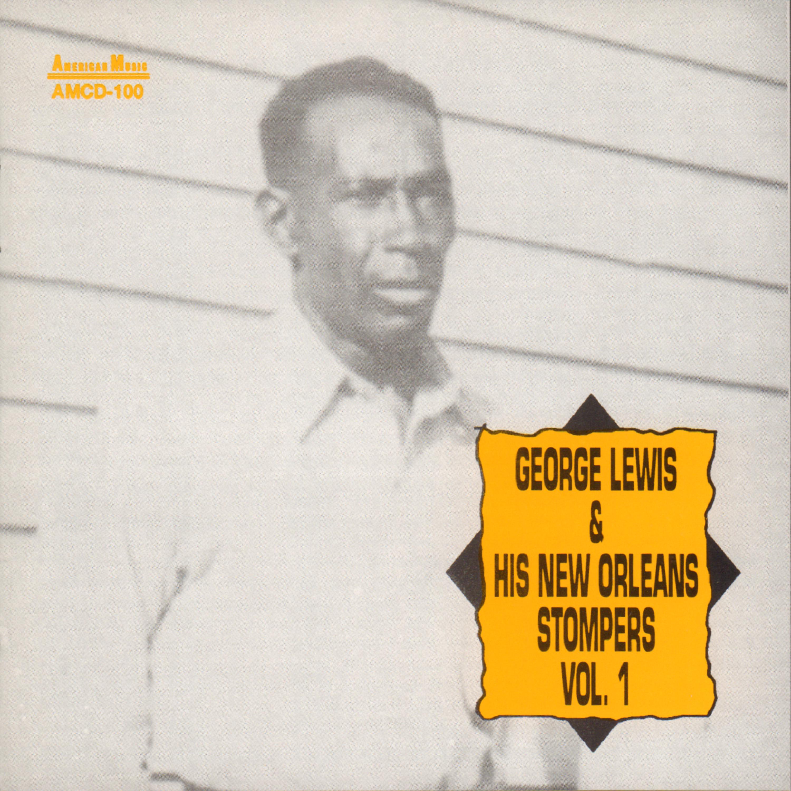 Постер альбома George Lewis and His New Orleans Stompers, Vol. 1