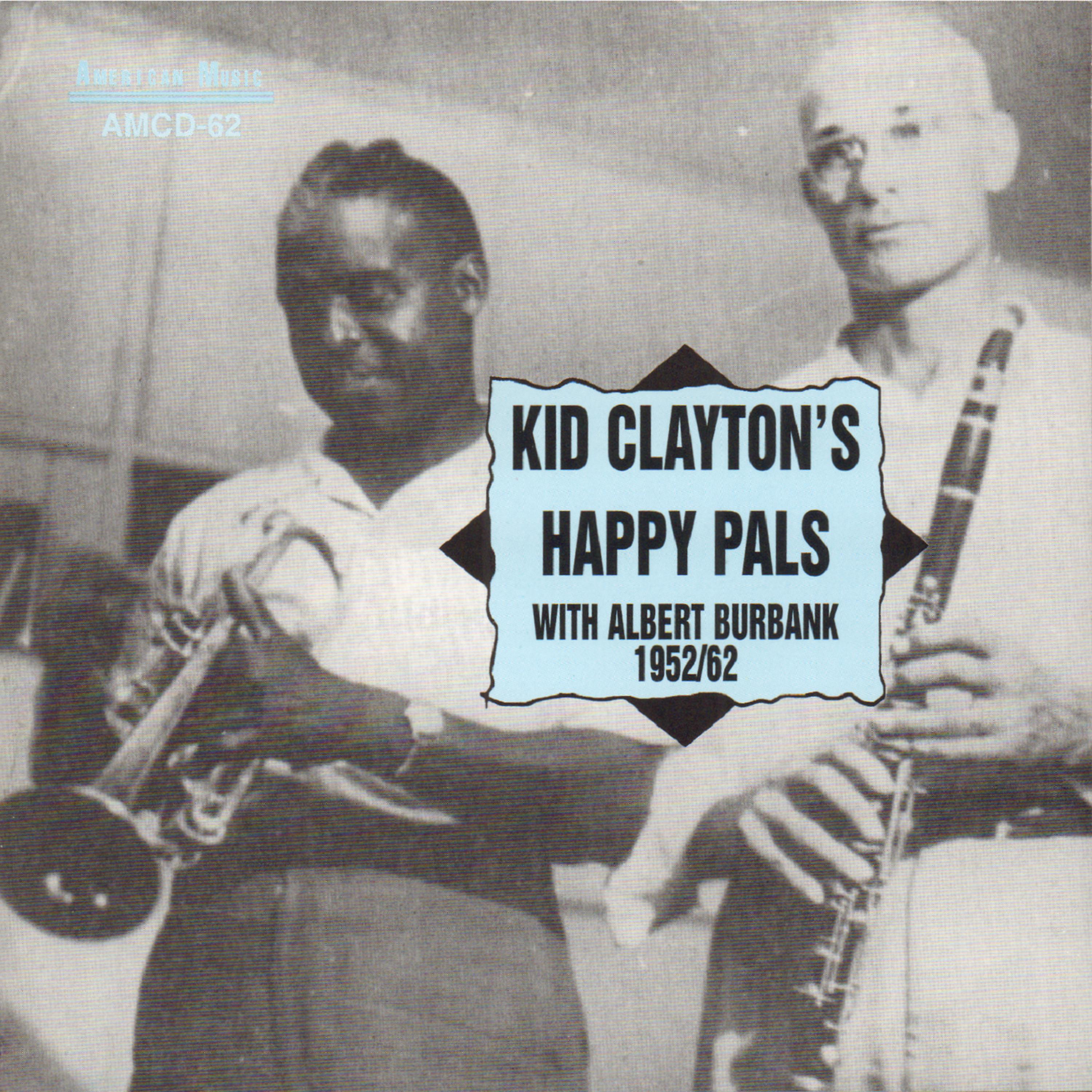 Постер альбома Kid Clayton's Happy Pals