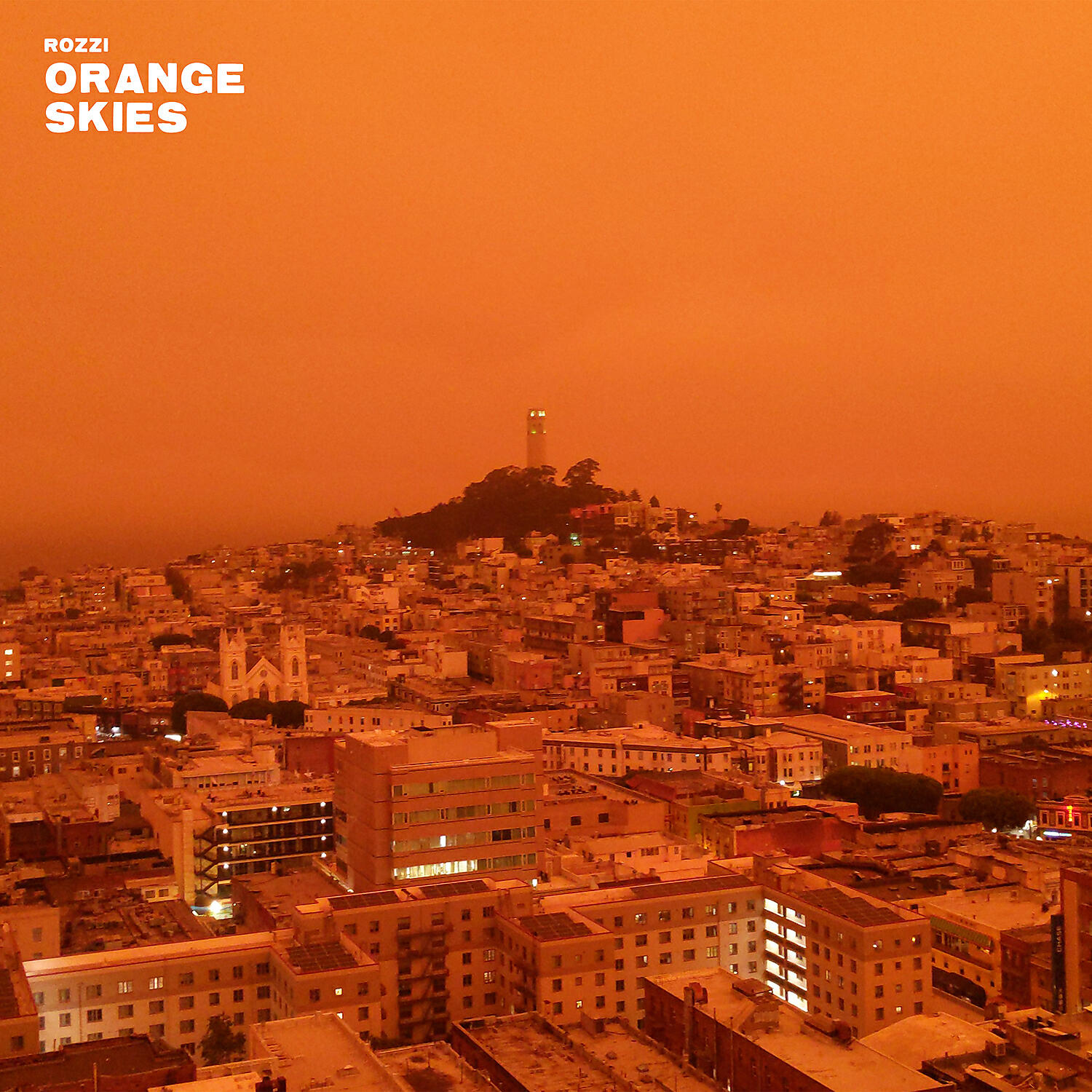 Rozzi - Orange Skies