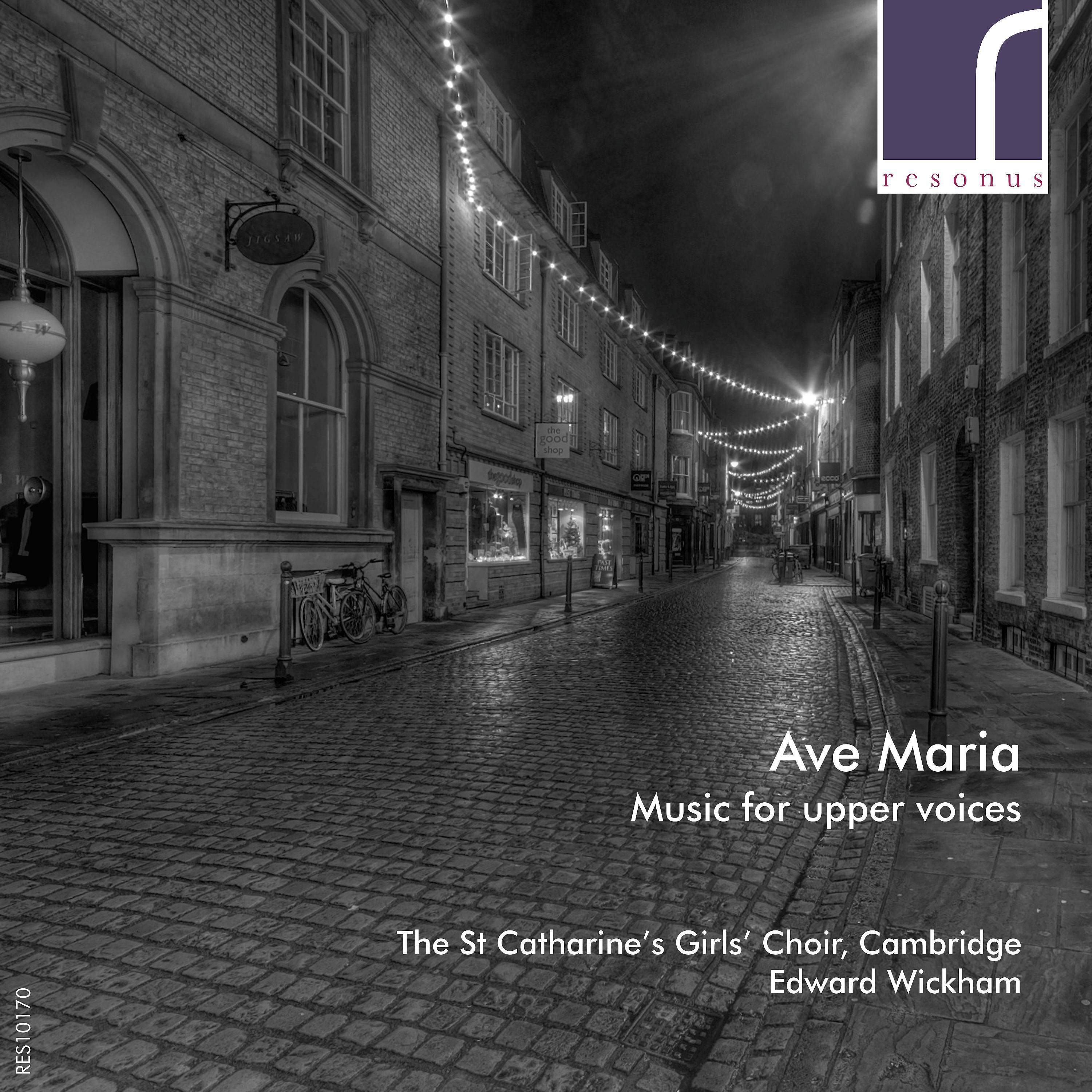 Постер альбома Ave Maria: Music for Upper Voices