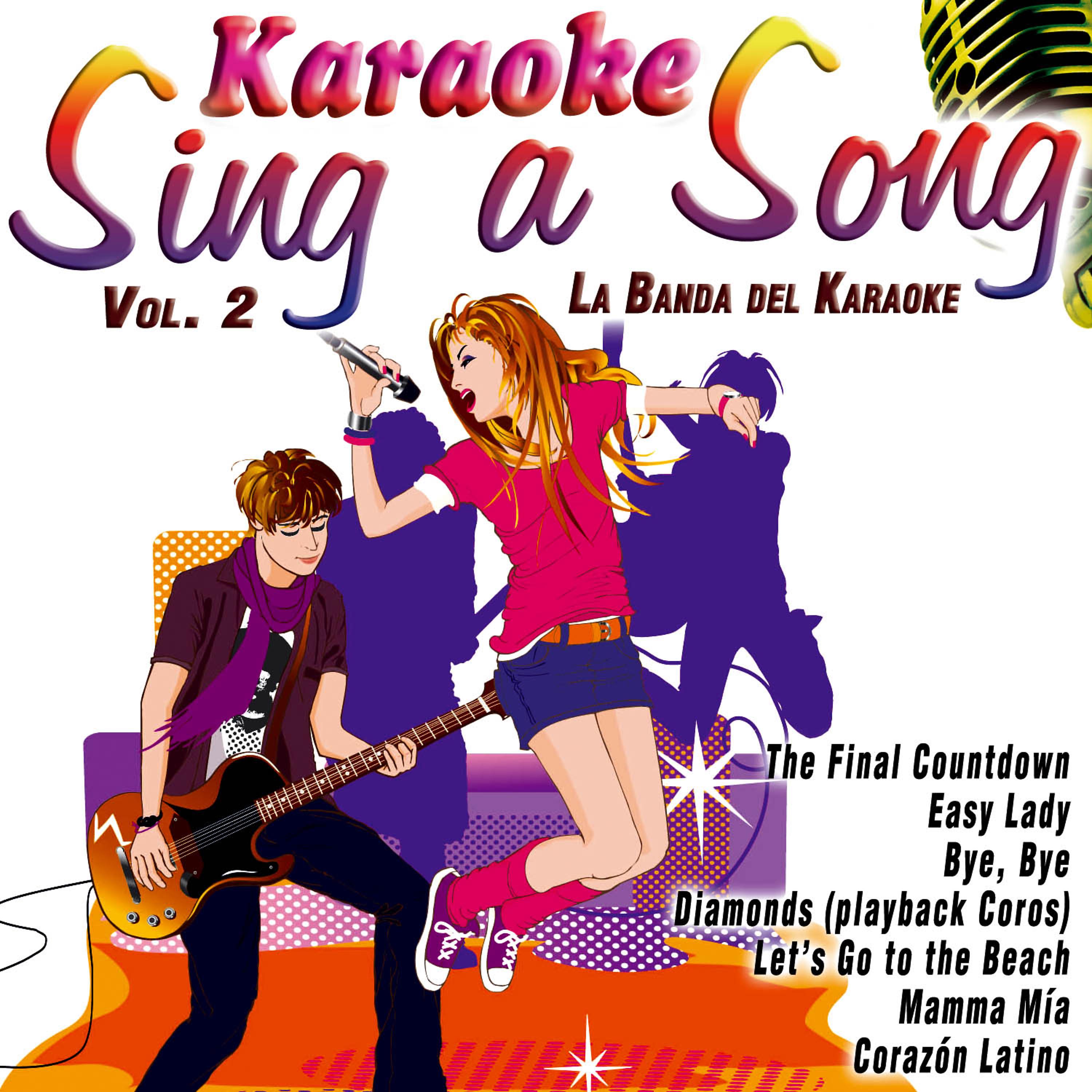 Постер альбома Sing a Song Karaoke Vol. 2