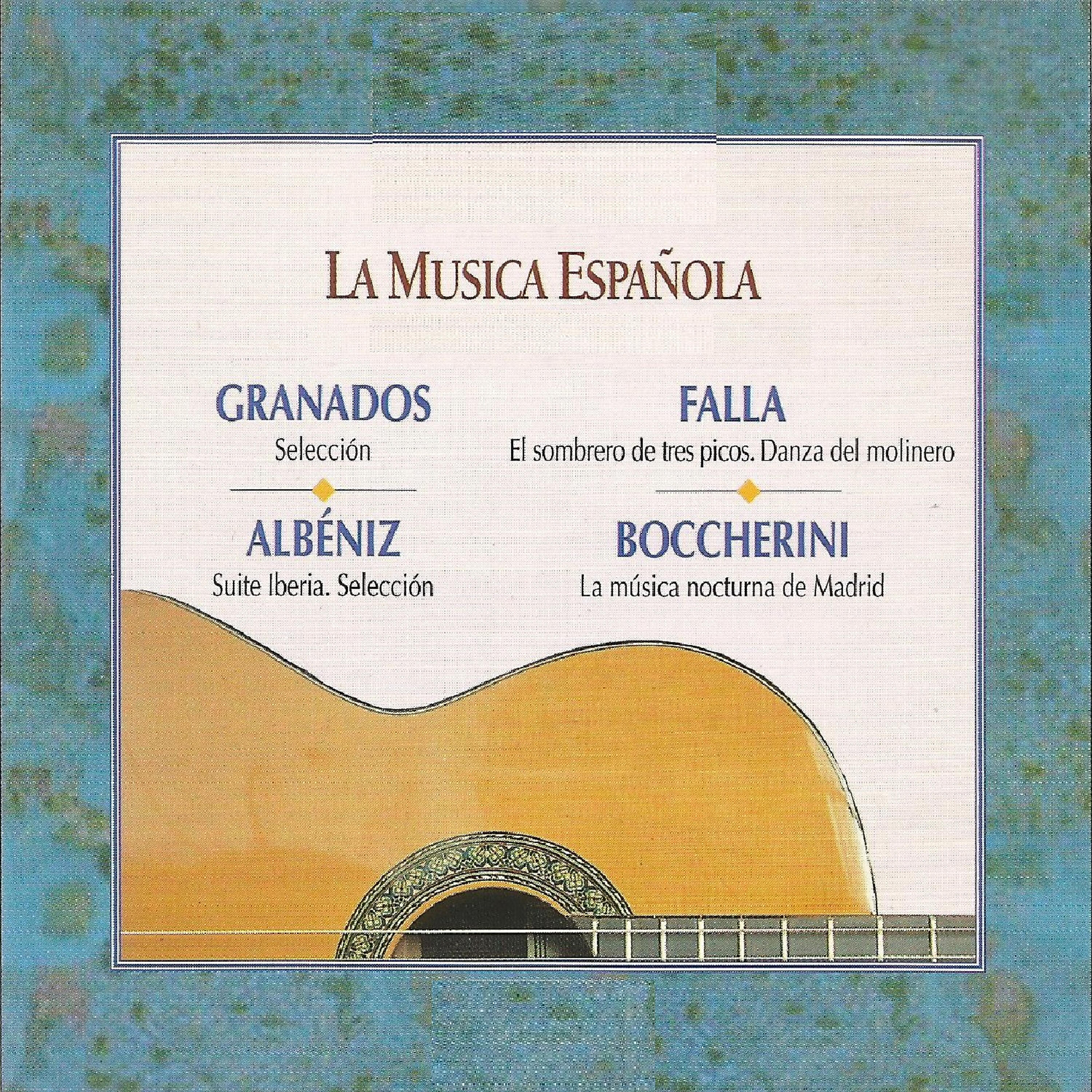 Orquesta de Pulso - El Sombrero de Tres Picos, Suite No.1: II. Danza de la molinera