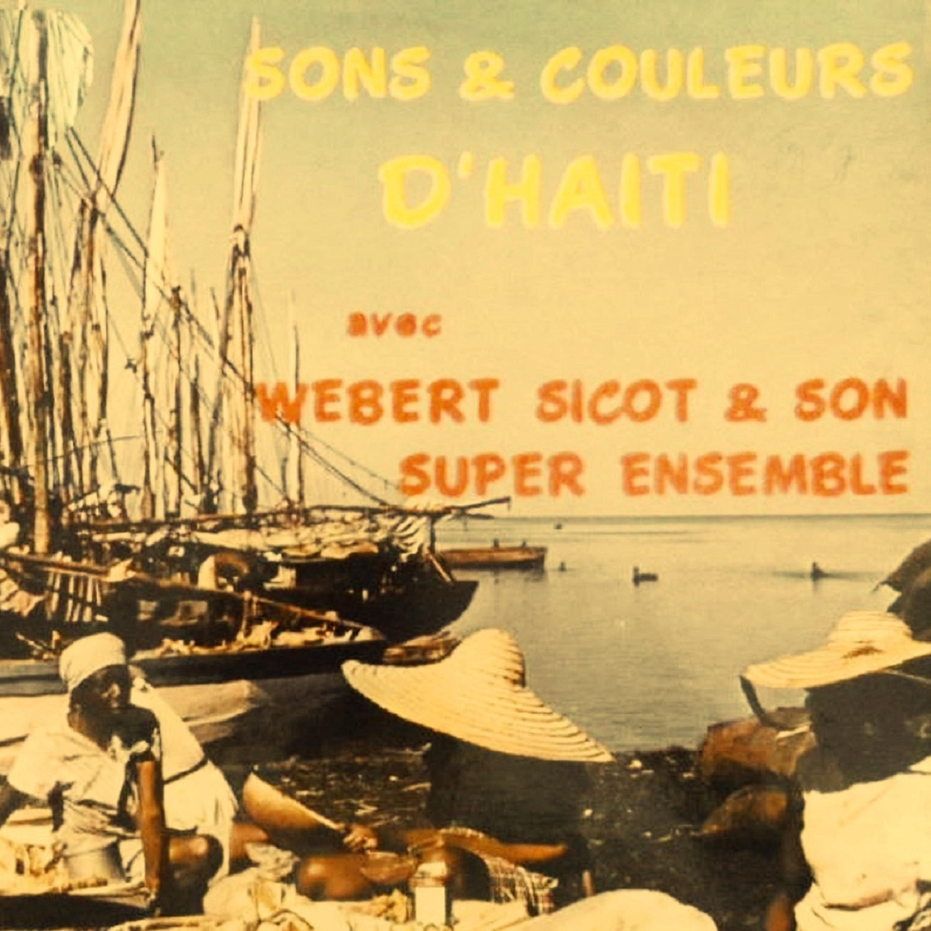 Постер альбома Sons et couleurs d'Haïti