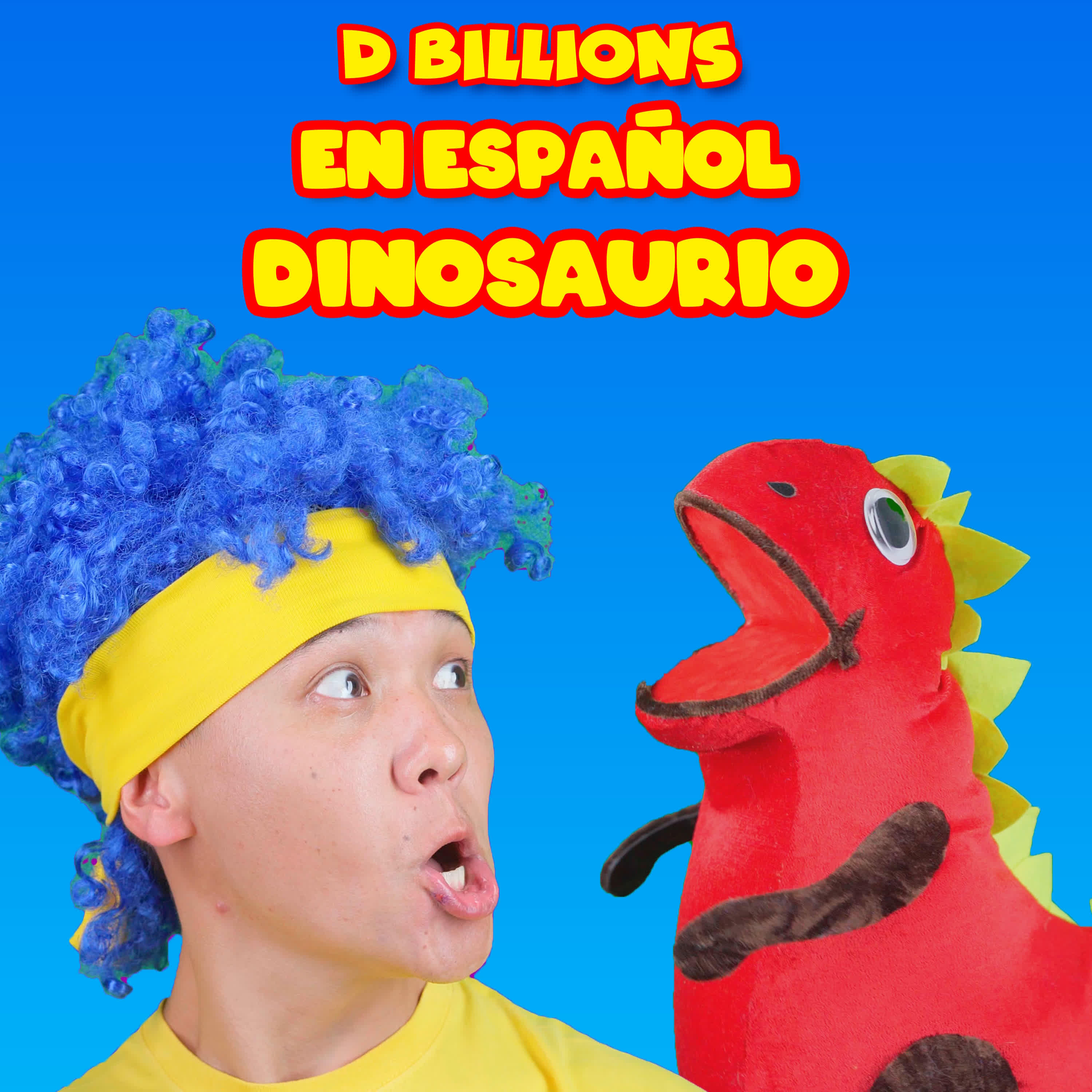 D Billions - Dinosaurio