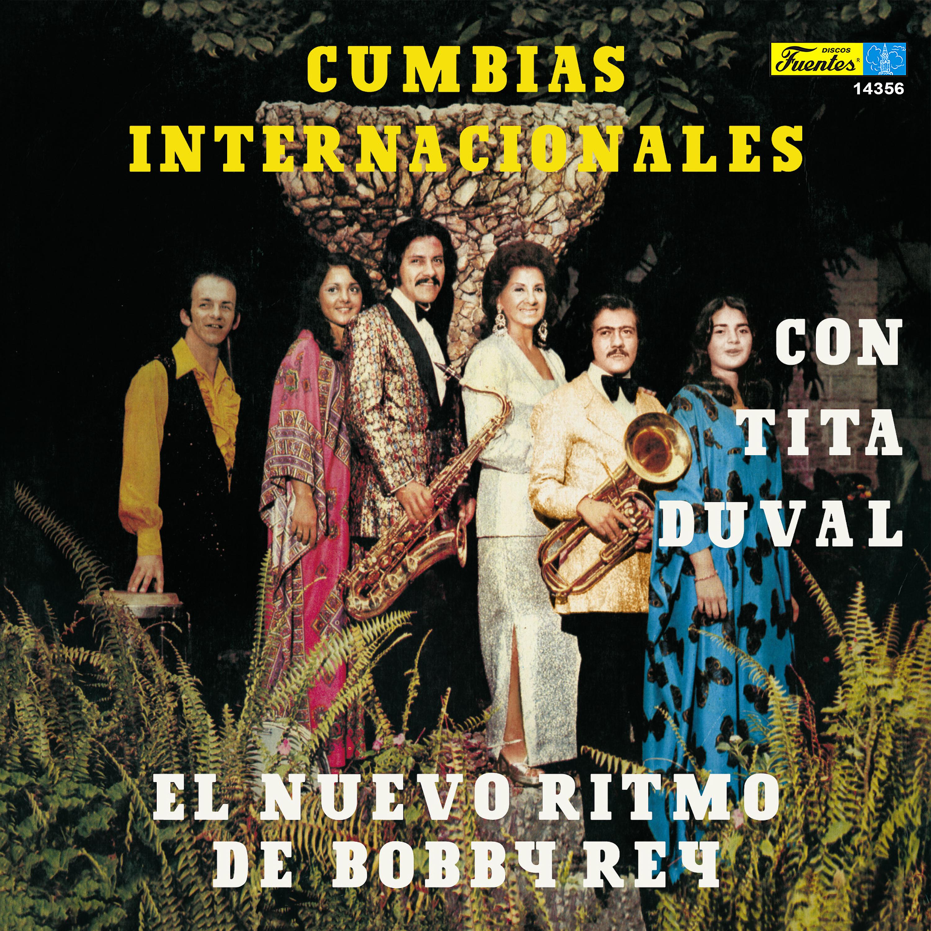 Постер альбома Cumbias Internacionales