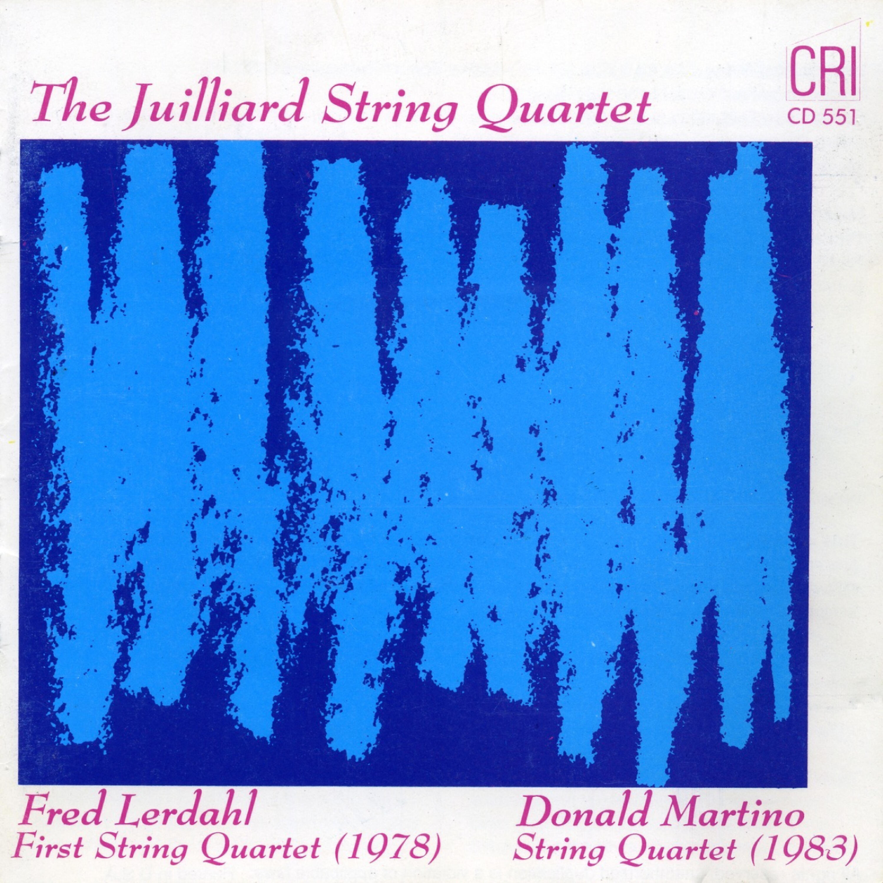 Samuel Rhodes - String Quartet: III. Andante