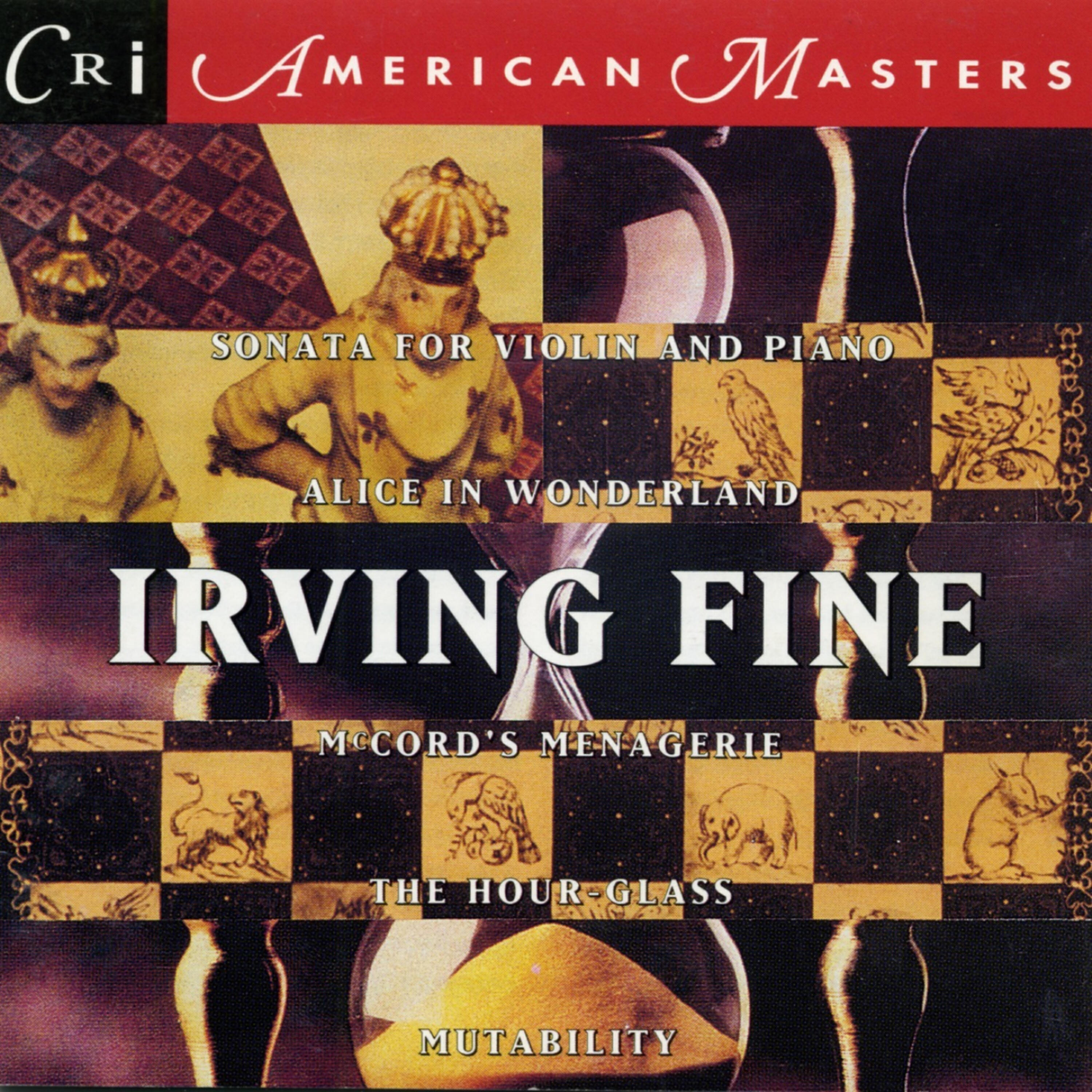 Gregg Smith Singers - Hour-Glass: III. O do not wanton with those eyes