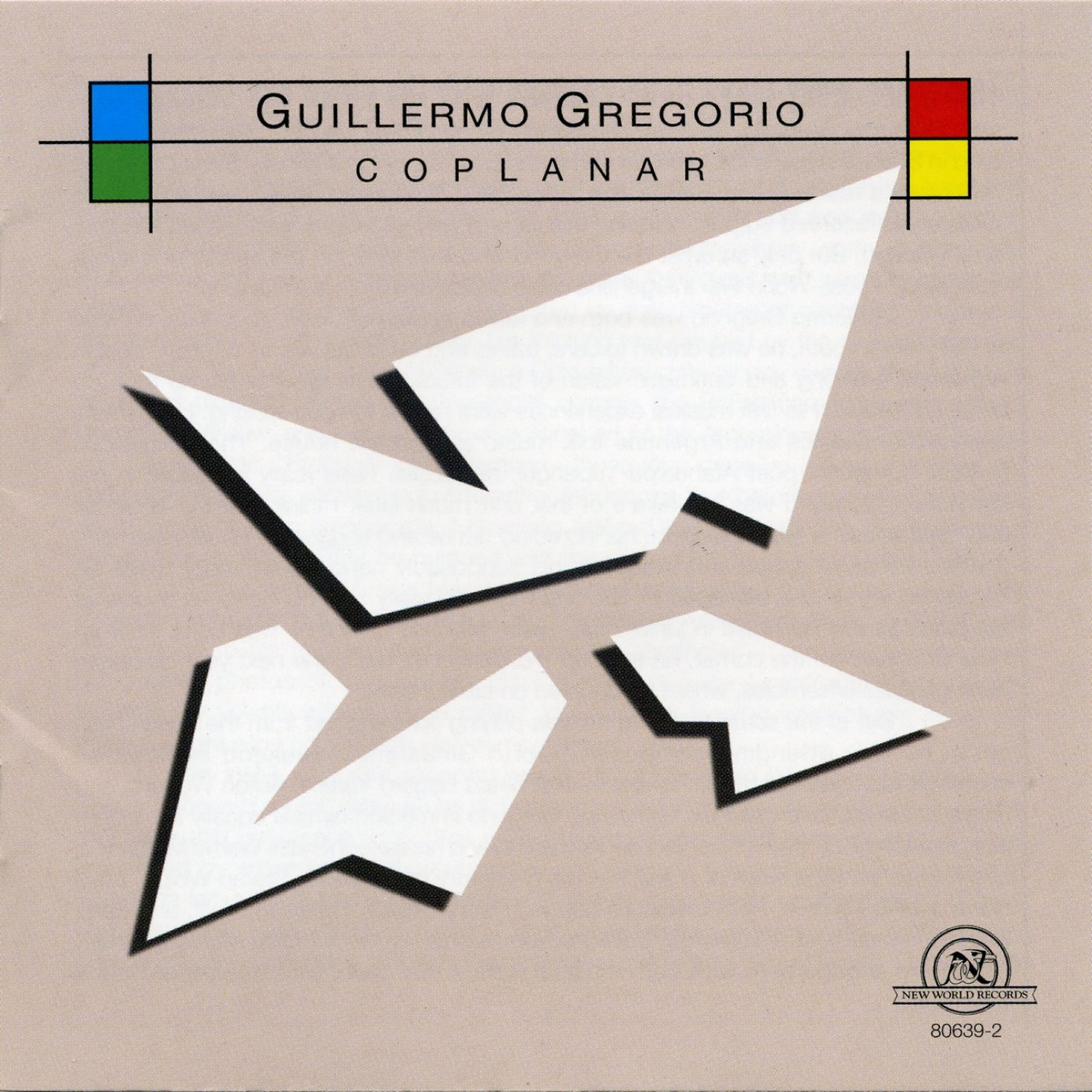 Guillermo Gregorio - Coplanar 4