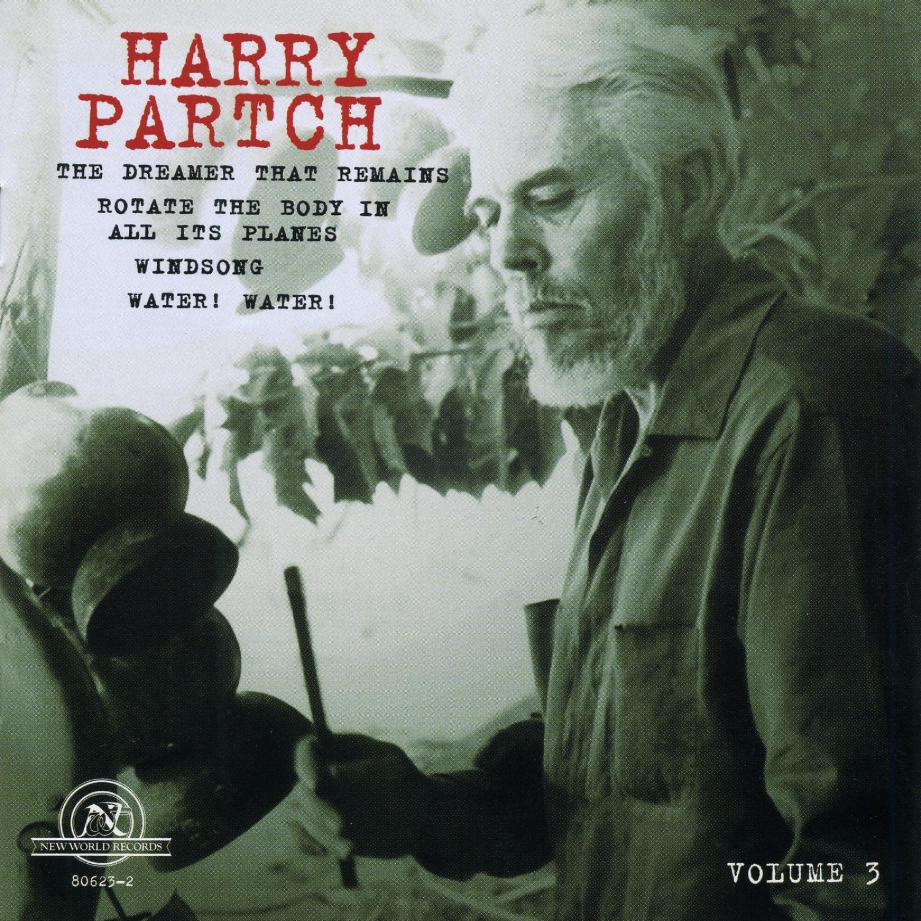 Постер альбома The Harry Partch Collection, Volume 3