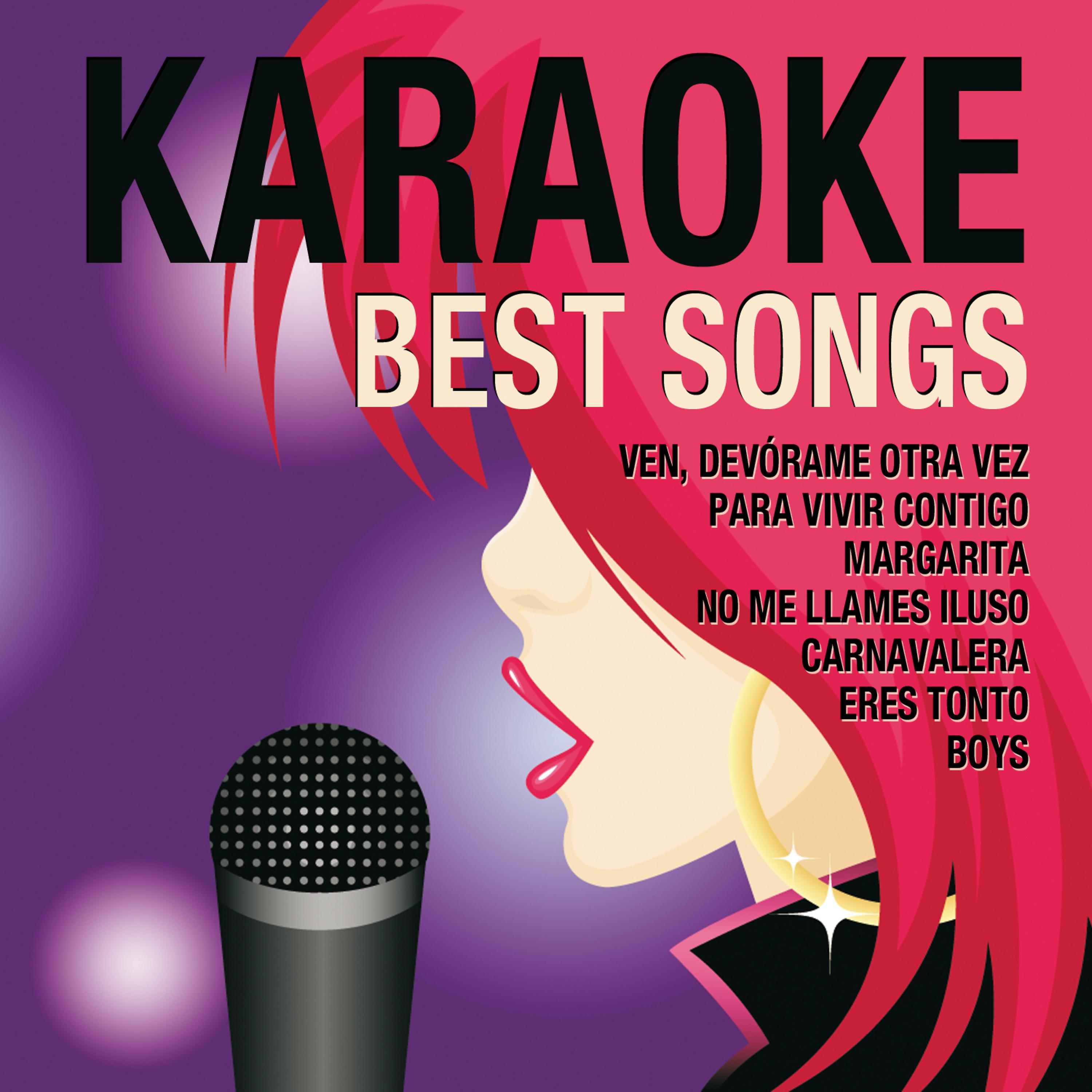 Постер альбома Karaoke Best Songs