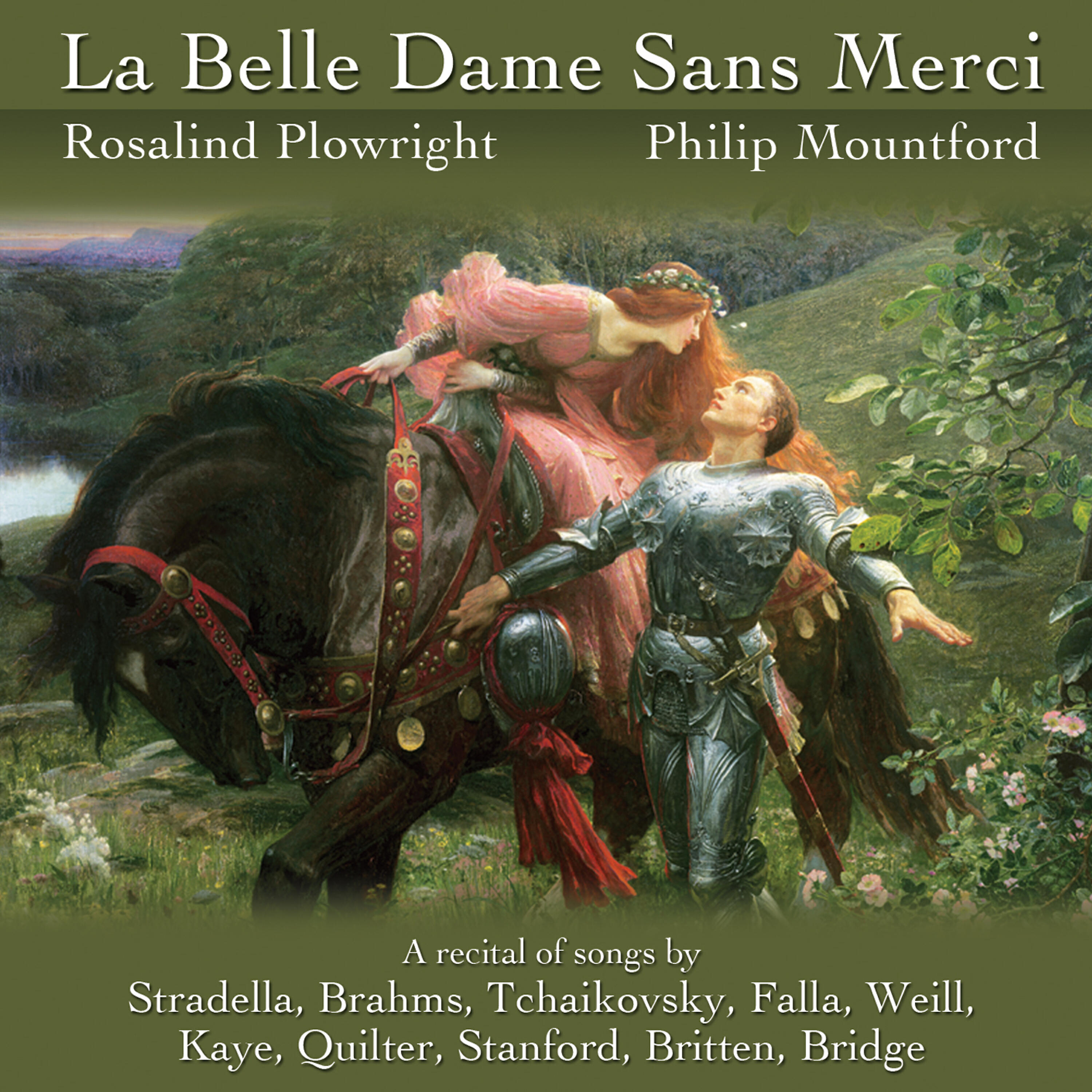 Rosalind Plowright - La Belle Dame Sans Merci