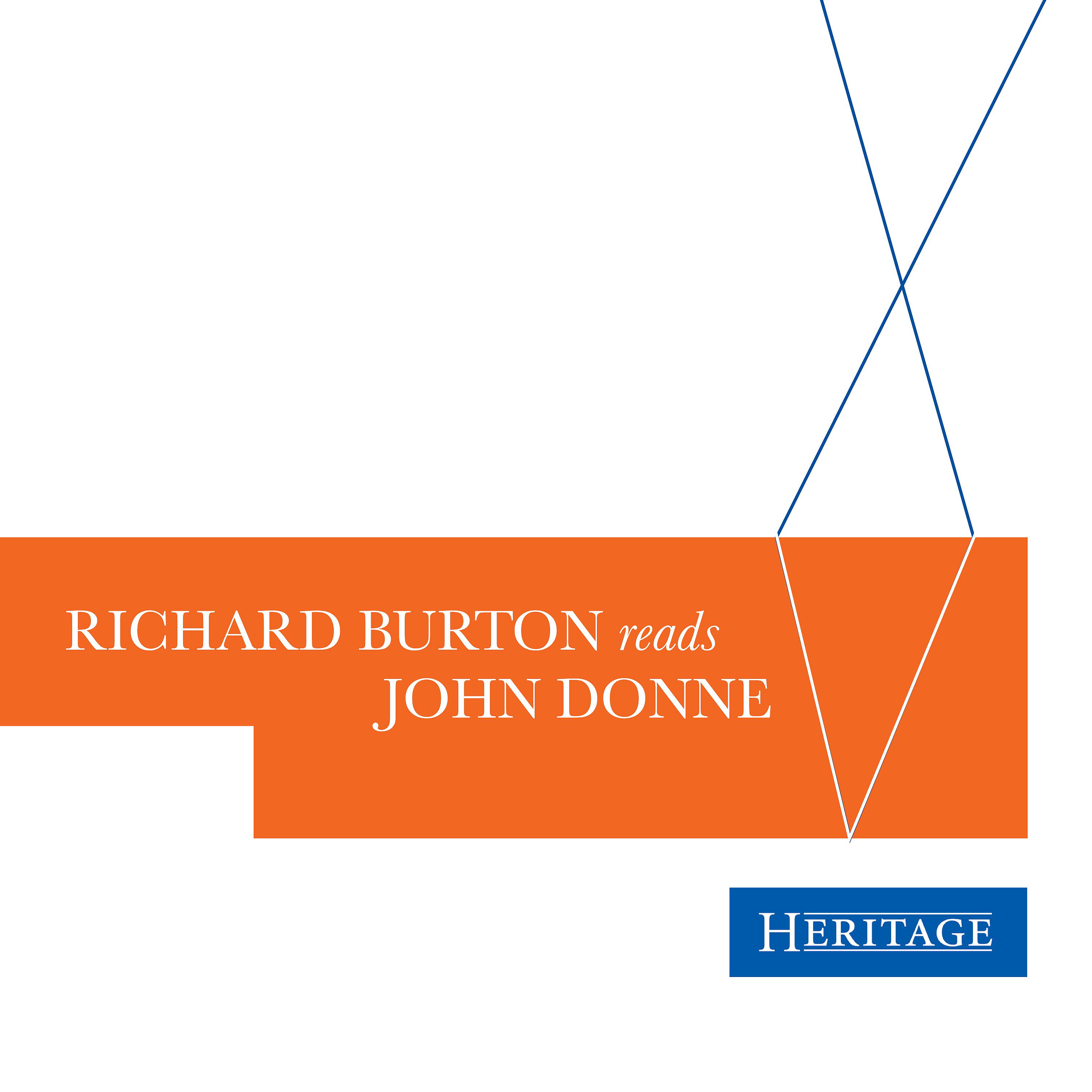 Постер альбома Richard Burton Reads John Donne