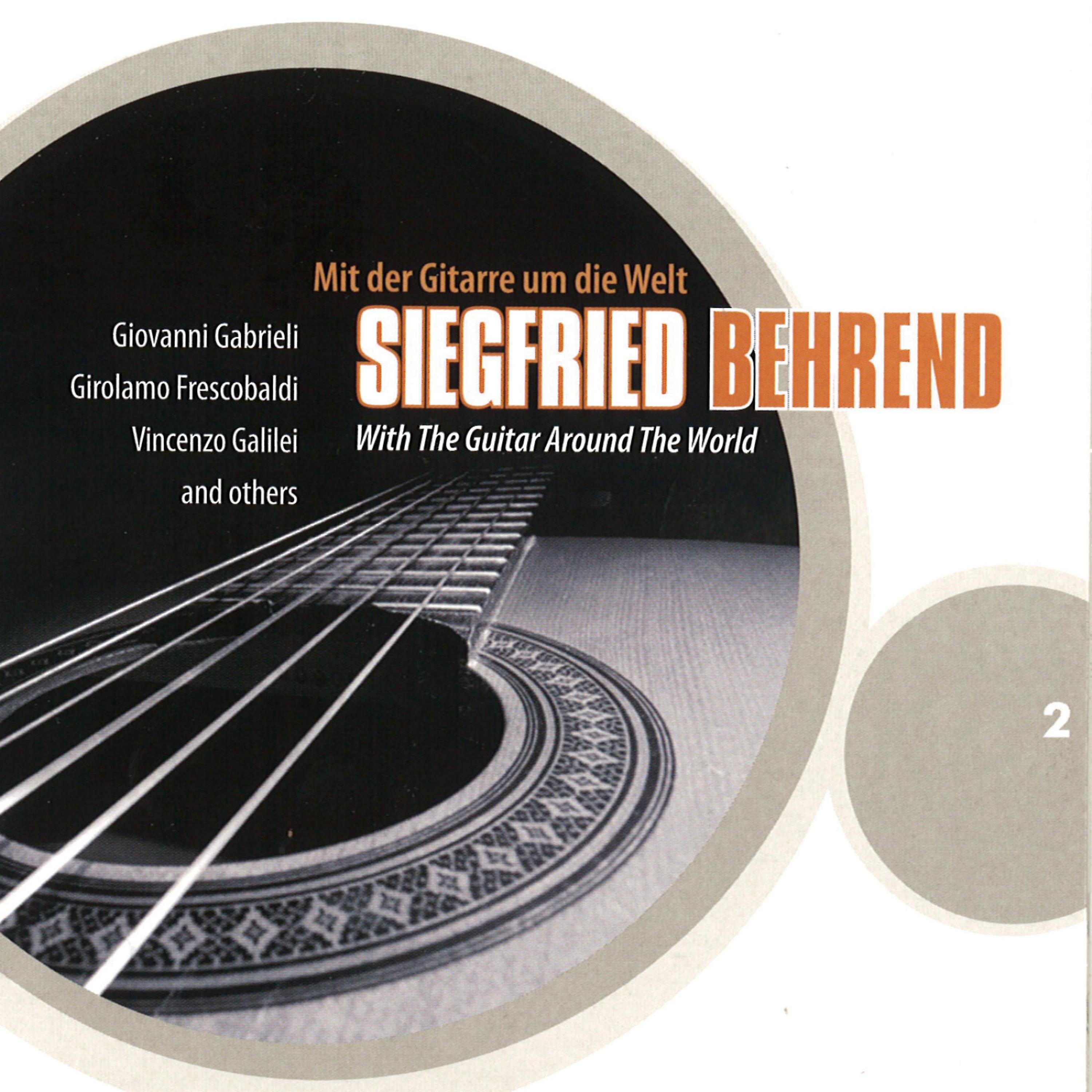 Постер альбома Siegfried Behrend Vol. 2