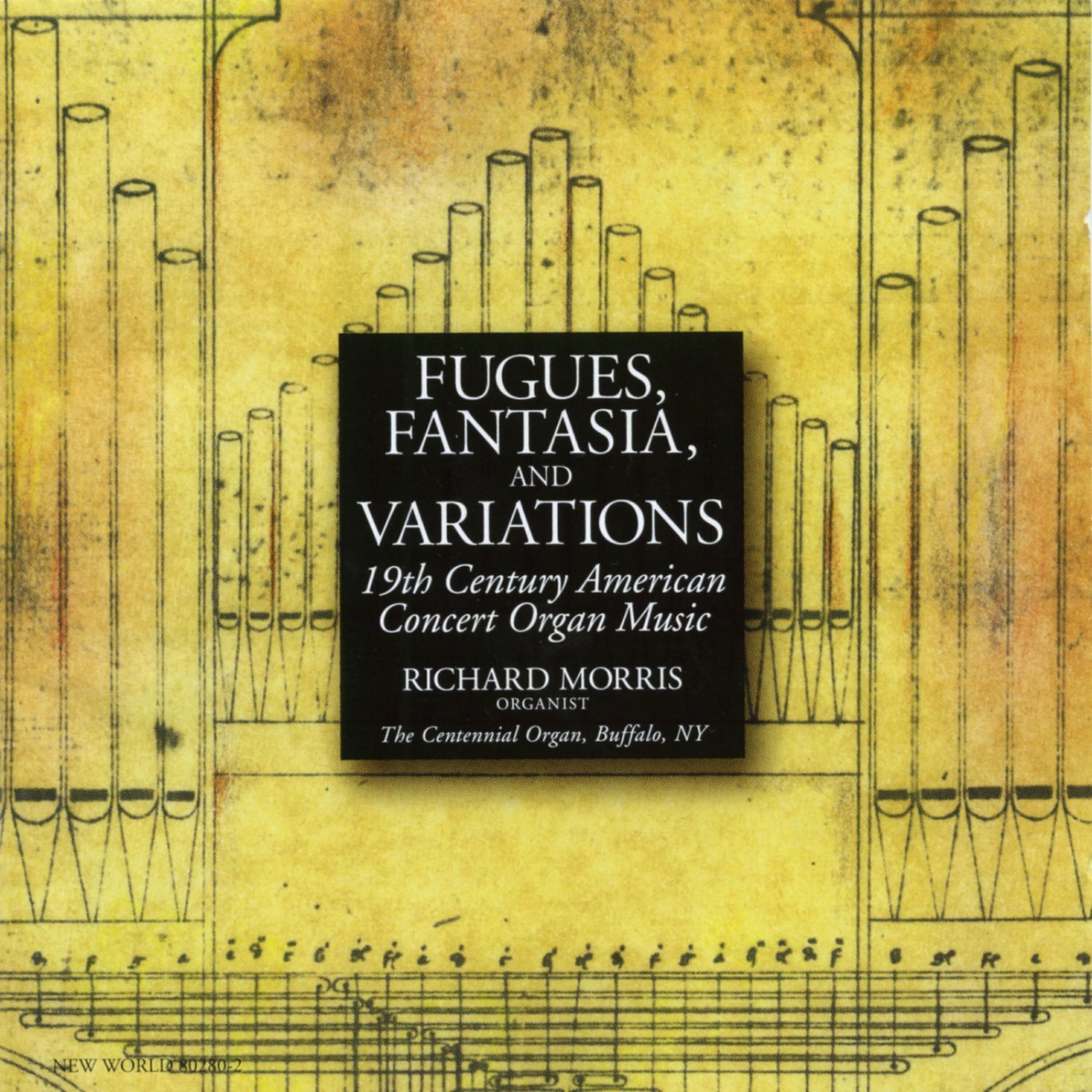 Richard Morris - Grand Sonata in E-Flat, Opus 22: II. Andante espressivo