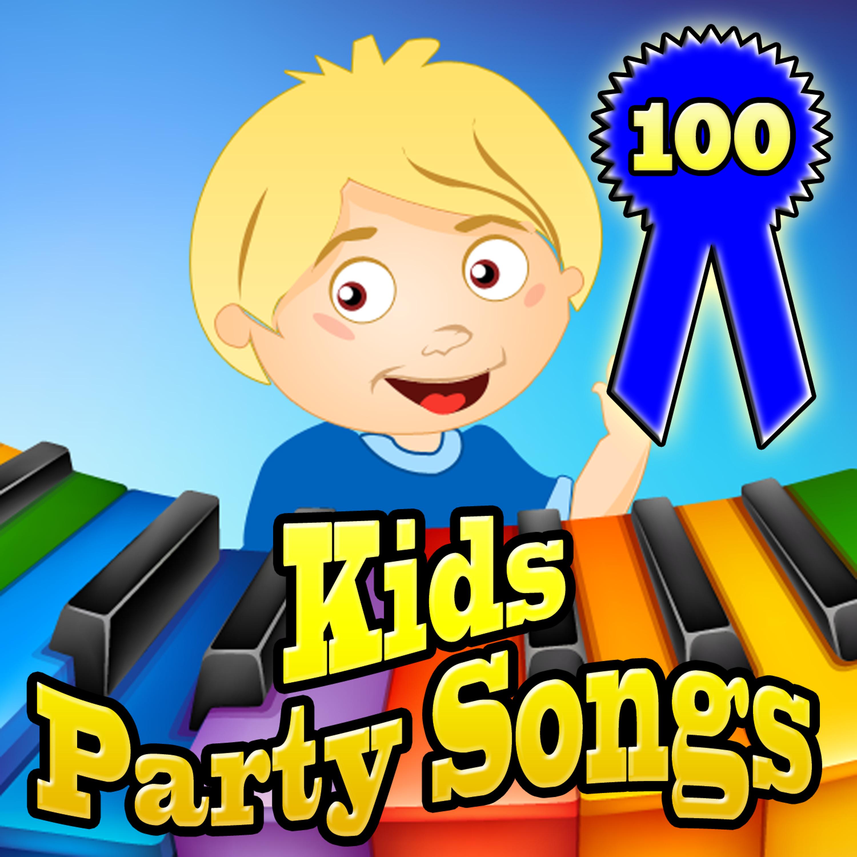 Party Time Kids Band - Hokey Pokey (Kids Remix)